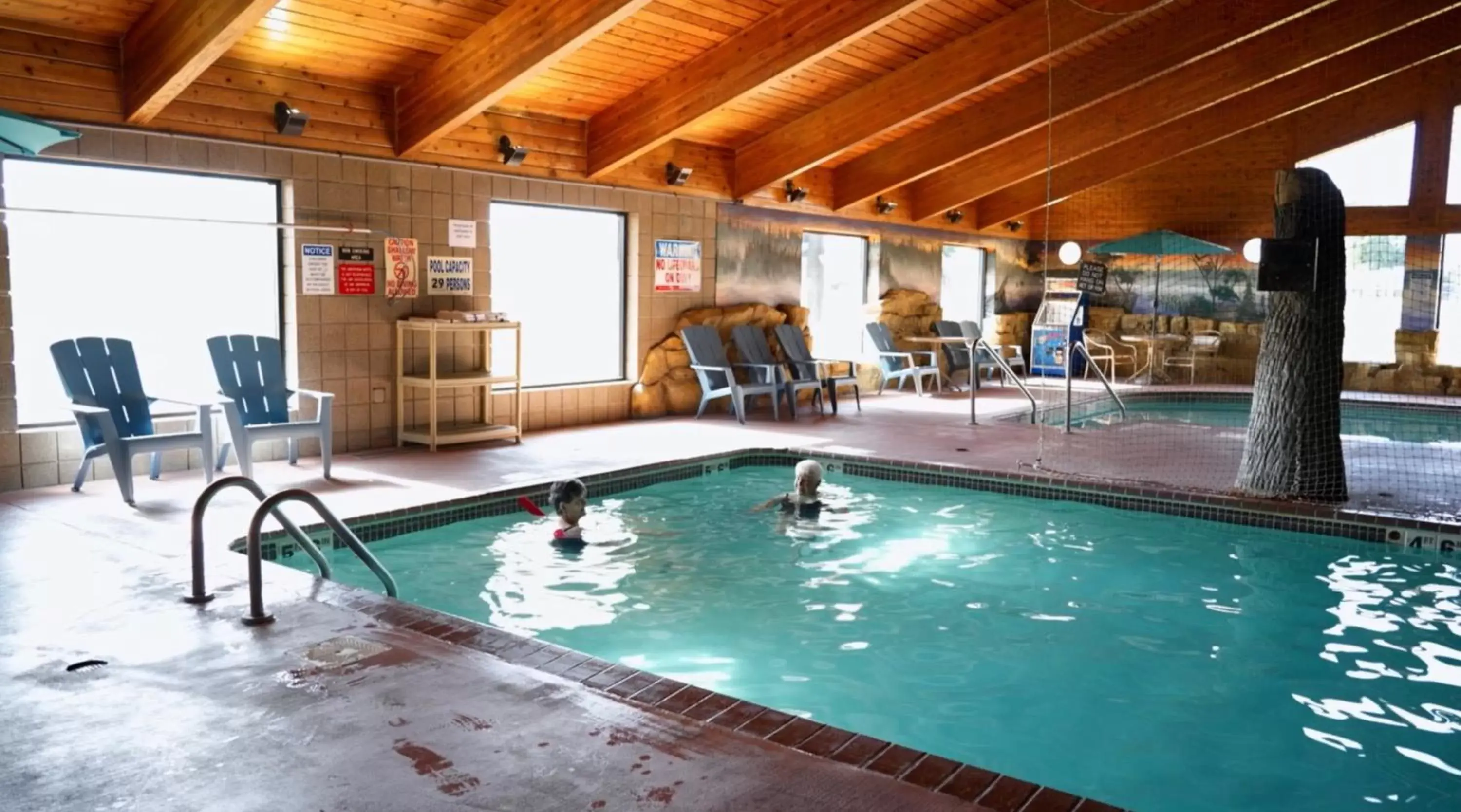 Swimming Pool in AmericInn by Wyndham Chippewa Falls