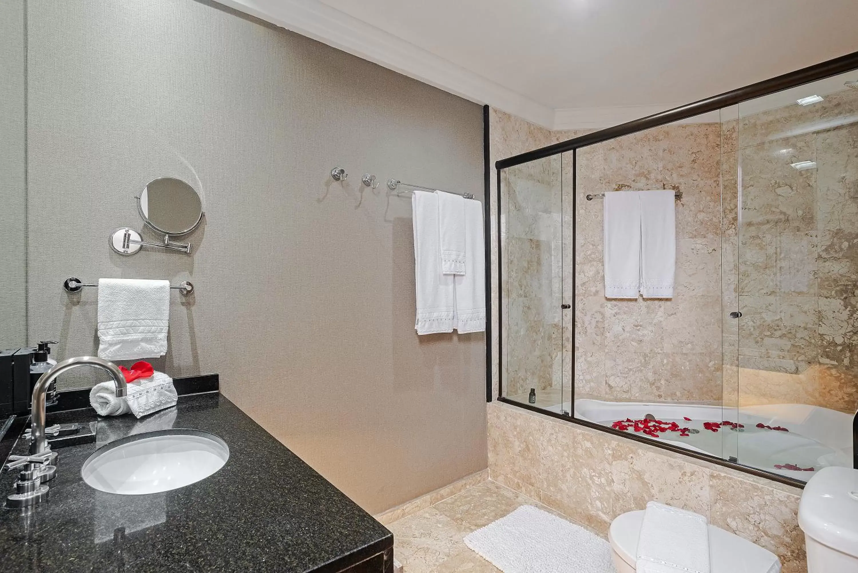 Area and facilities, Bathroom in FULL JAZZ by Slaviero Hotéis