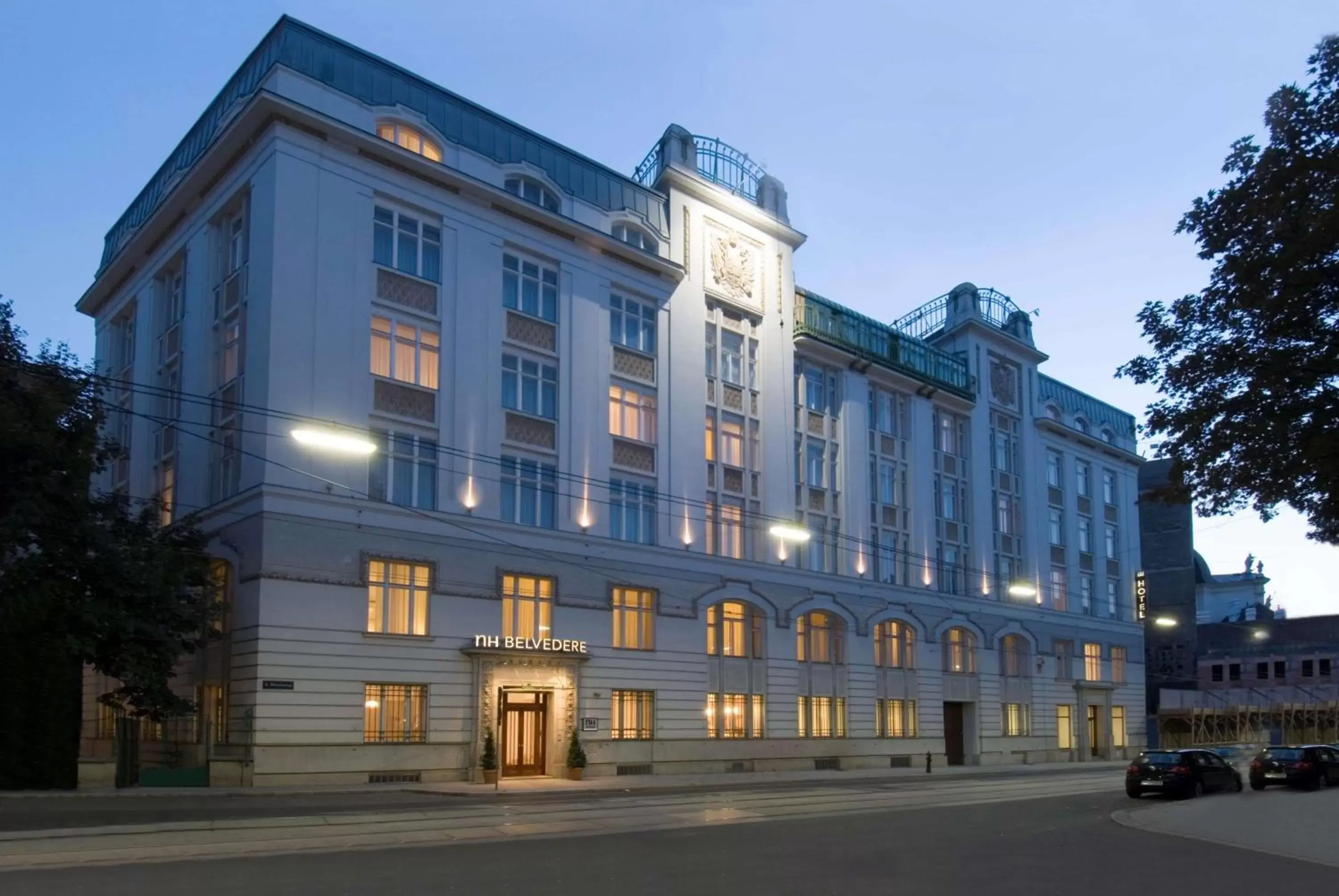 Property Building in NH Wien Belvedere