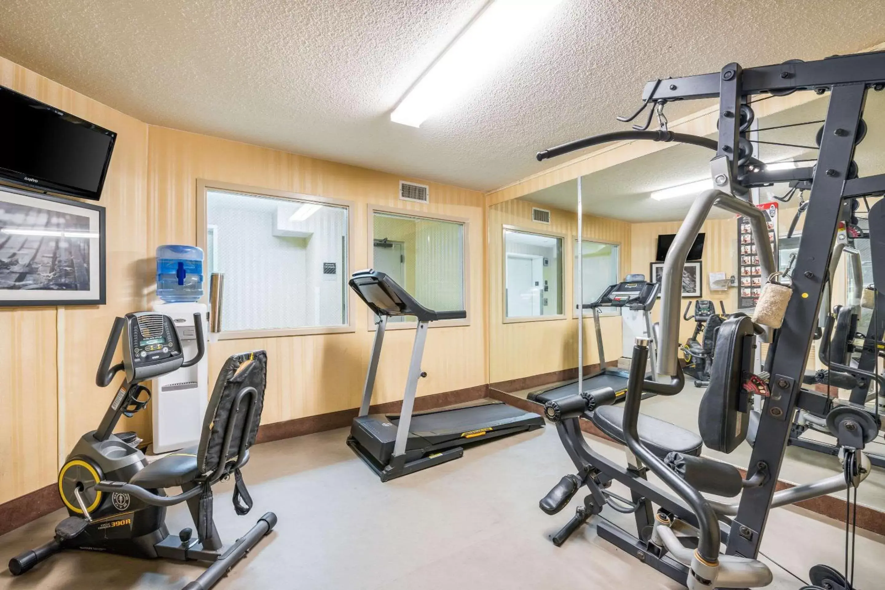 Fitness centre/facilities, Fitness Center/Facilities in Sleep Inn Statesville I-40