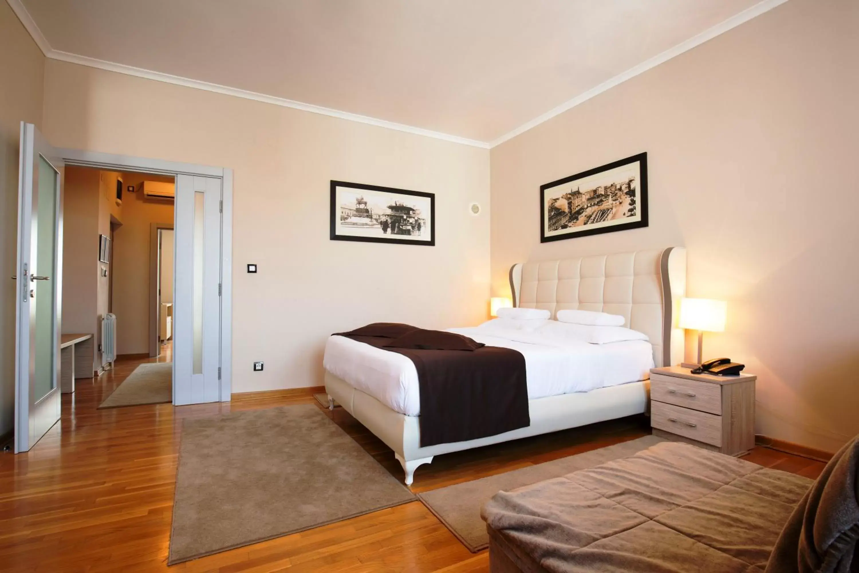 Bedroom, Room Photo in Garni Hotel Nevski