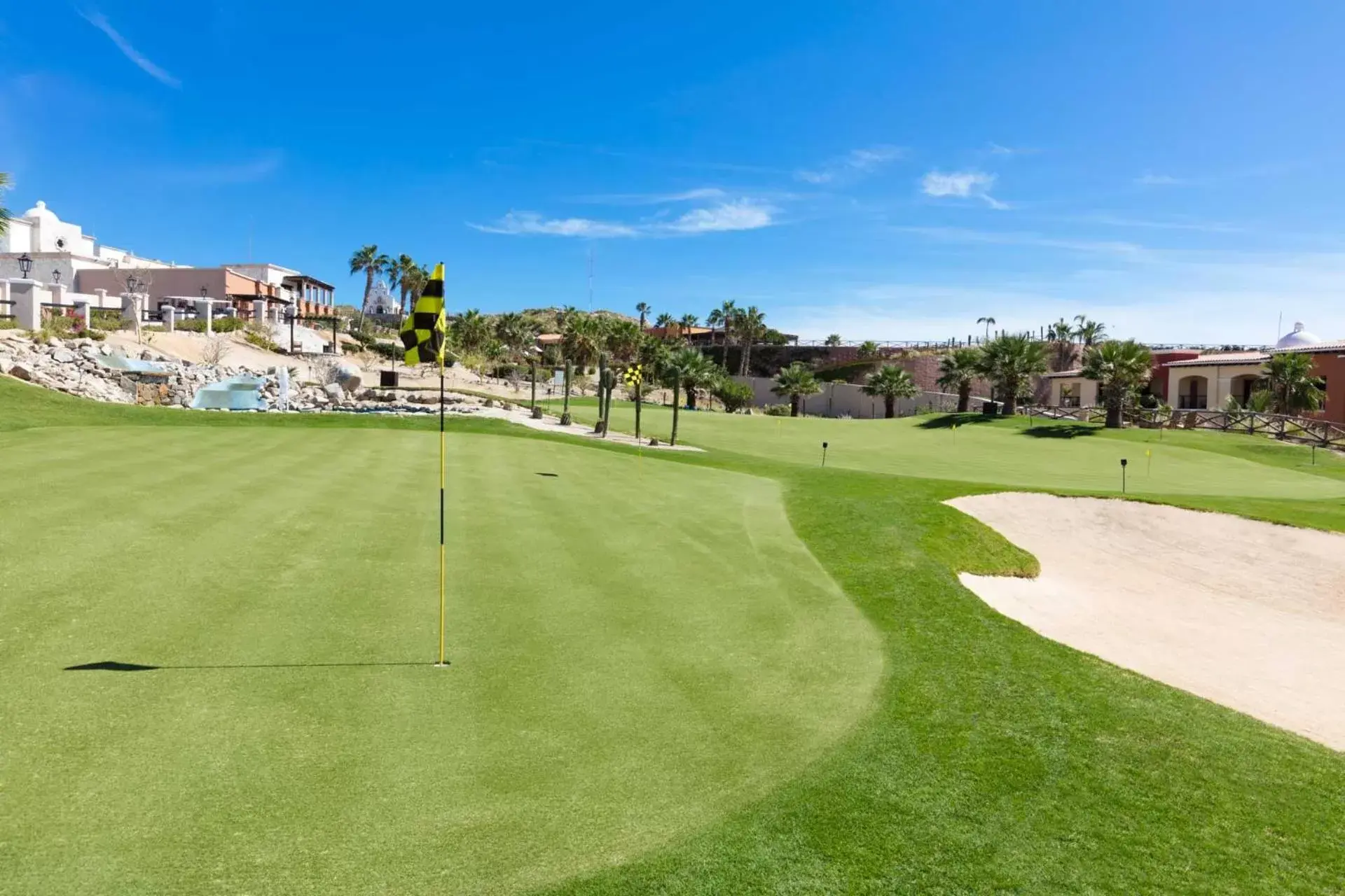 Minigolf, Golf in Hacienda Encantada Resort & Spa