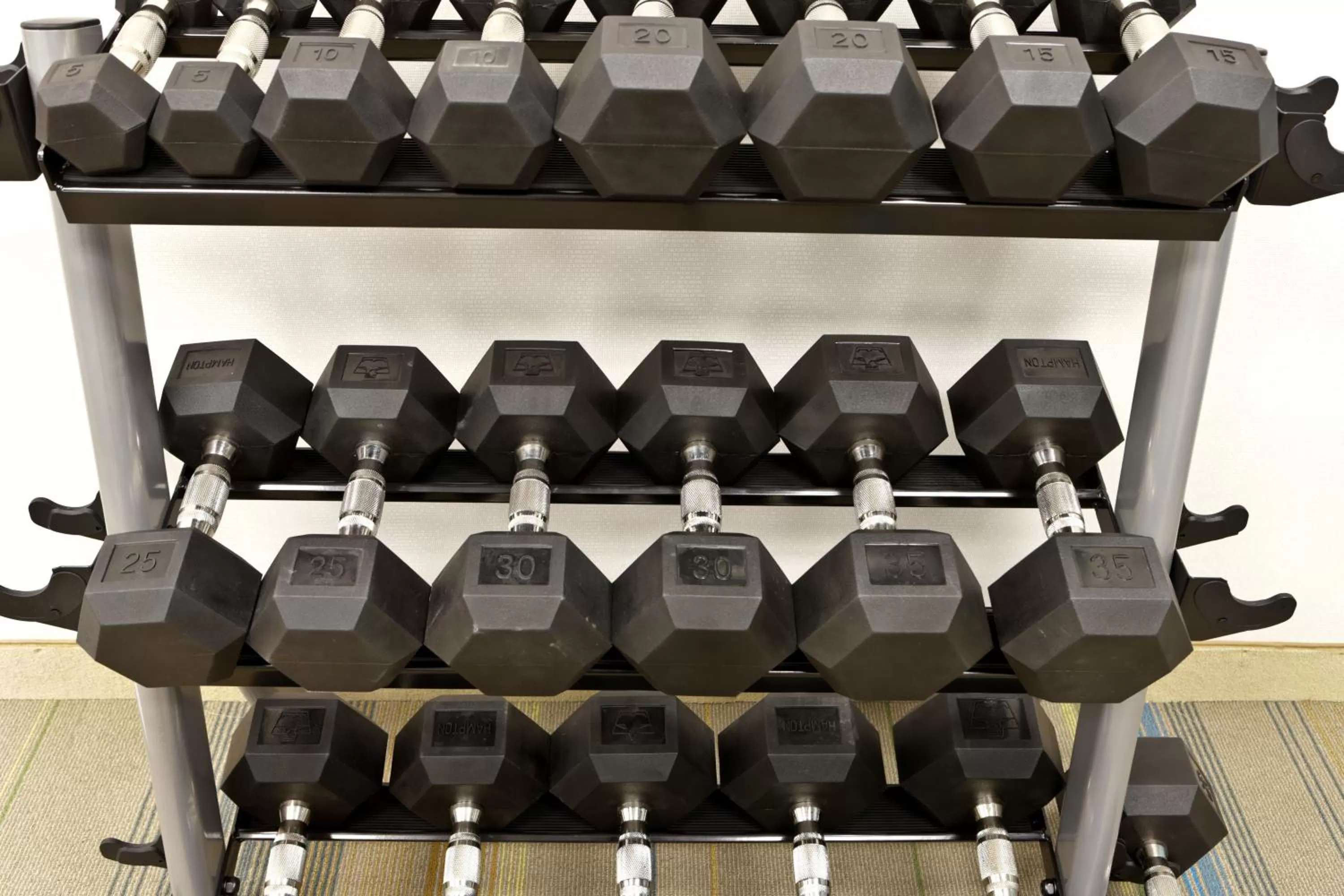 Fitness centre/facilities in Holiday Inn Express & Suites Monroe by IHG