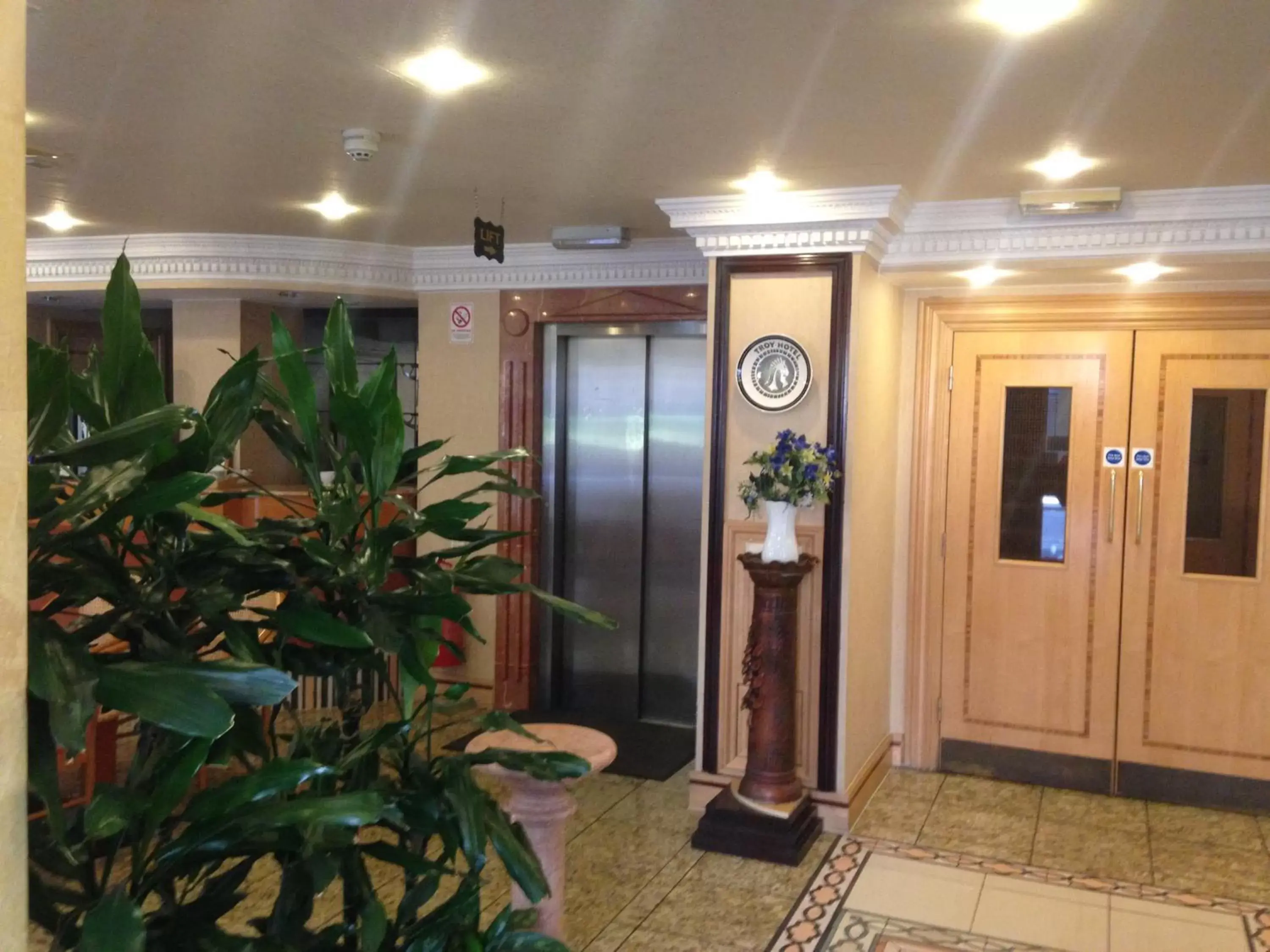 Lobby or reception, Lobby/Reception in Troy Hotel
