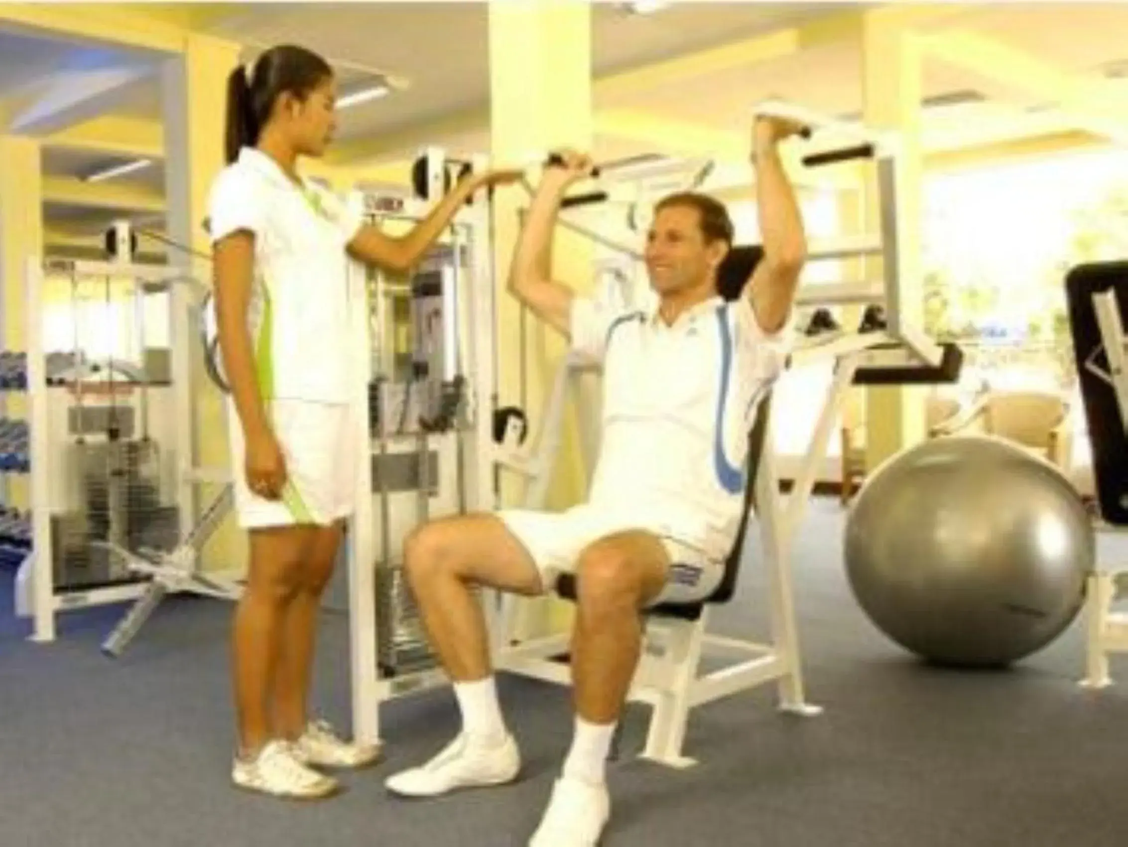 Fitness centre/facilities, Fitness Center/Facilities in Hotel Cambodiana