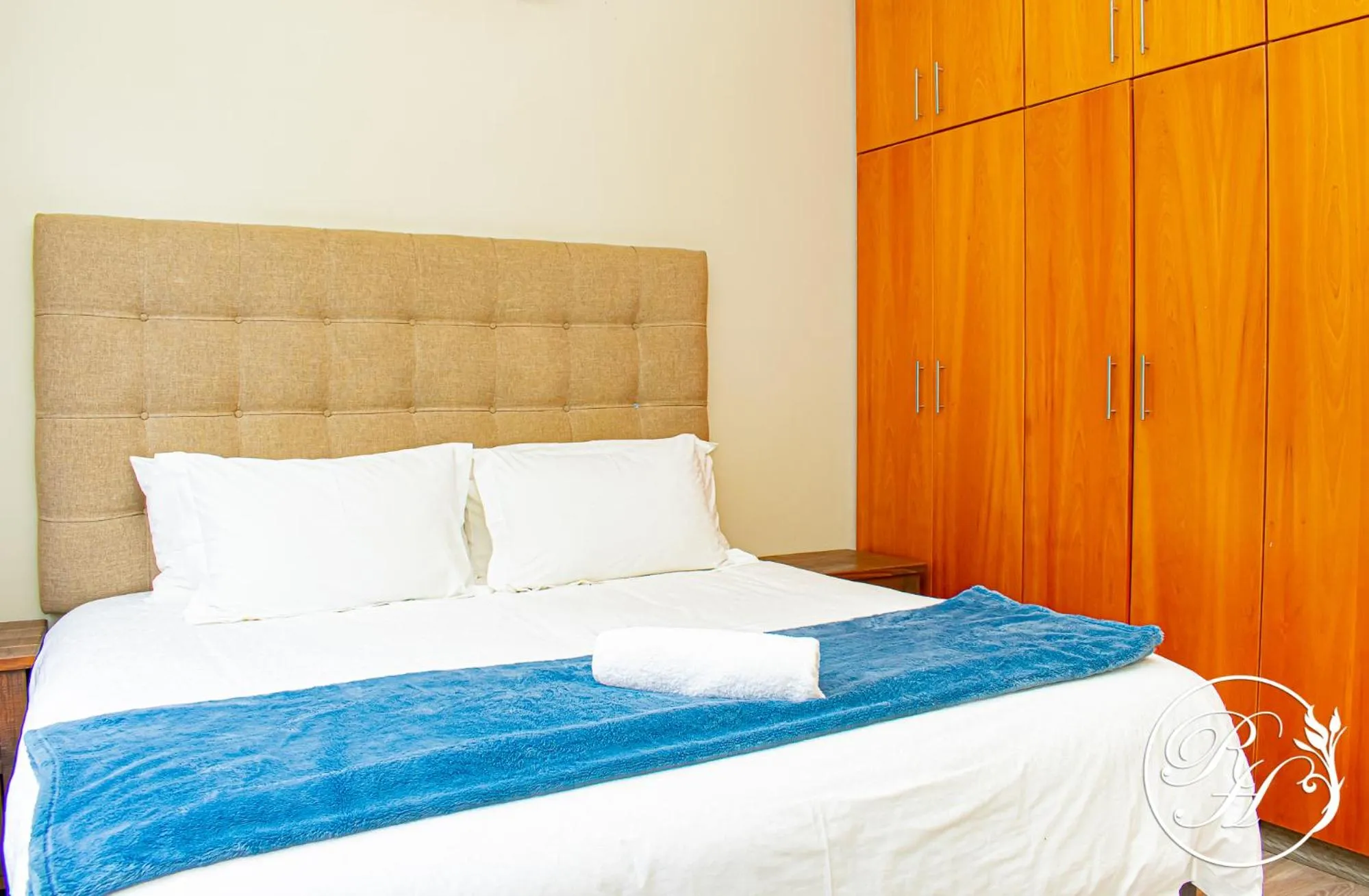 Bed in Roseland House Self Catering