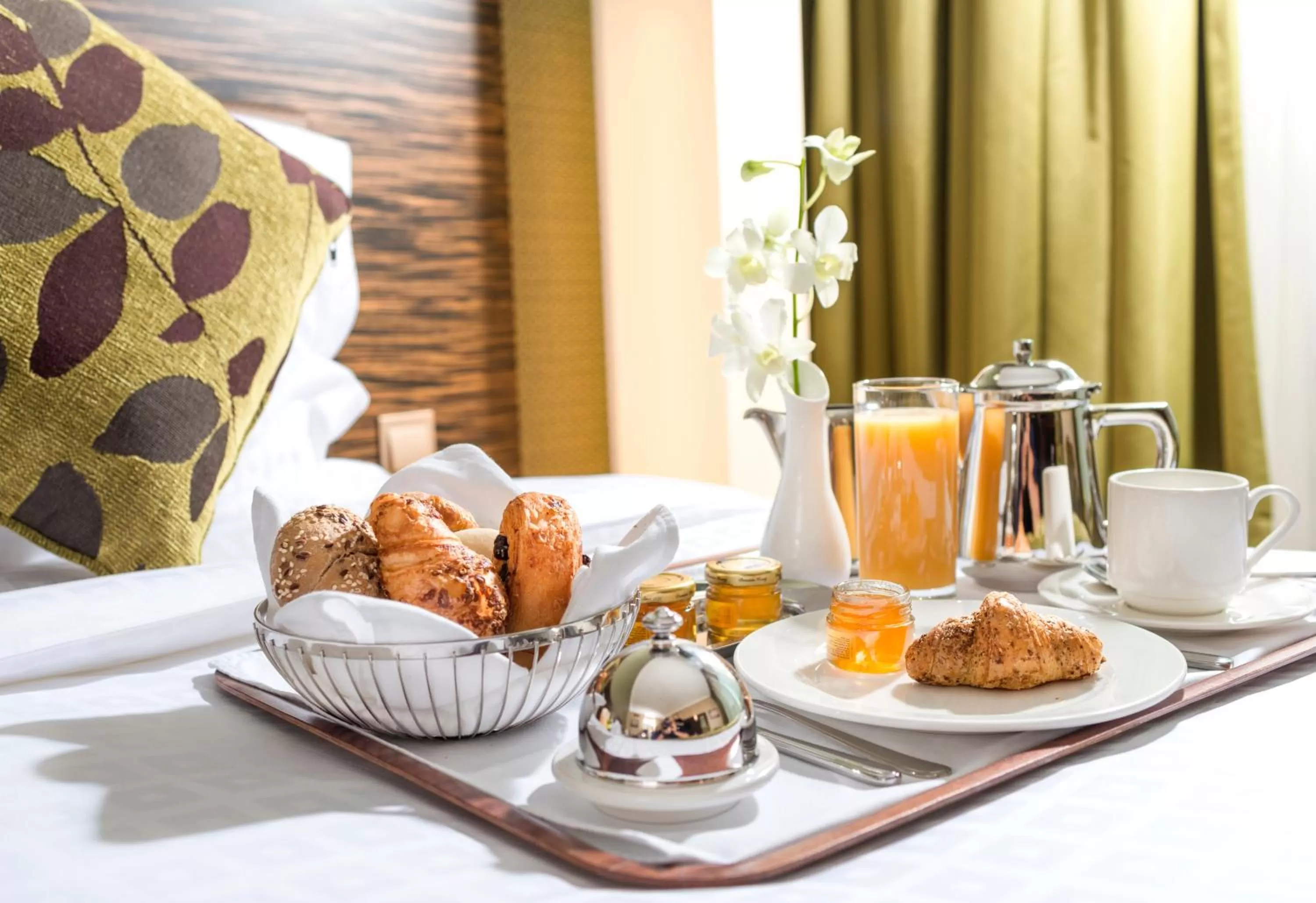 Food close-up in Atana Hotel