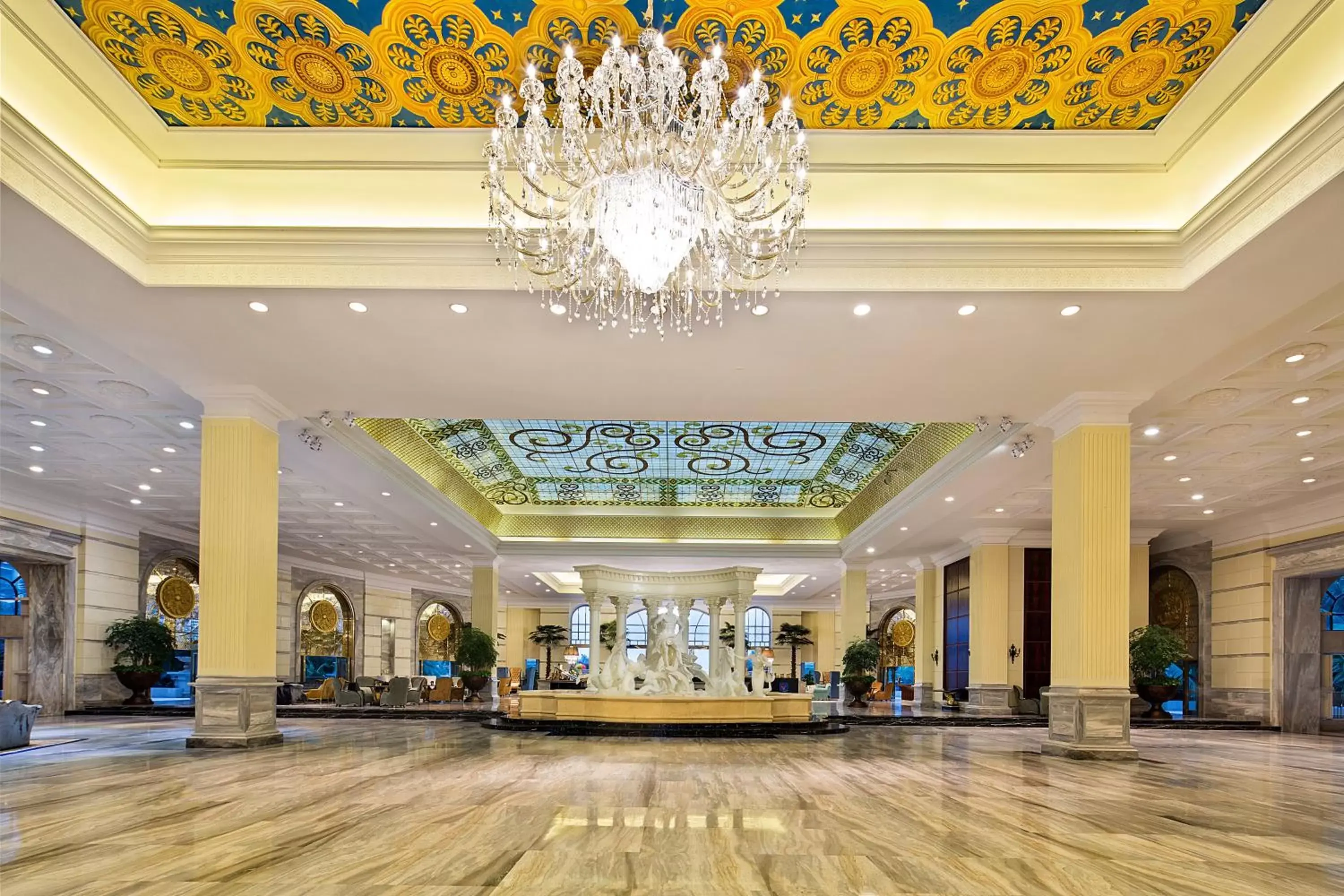 Property building, Banquet Facilities in Crowne Plaza Resort Sanya Bay, an IHG Hotel
