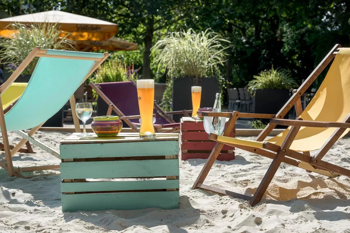 Garden in Mercure Hotel Düsseldorf Süd