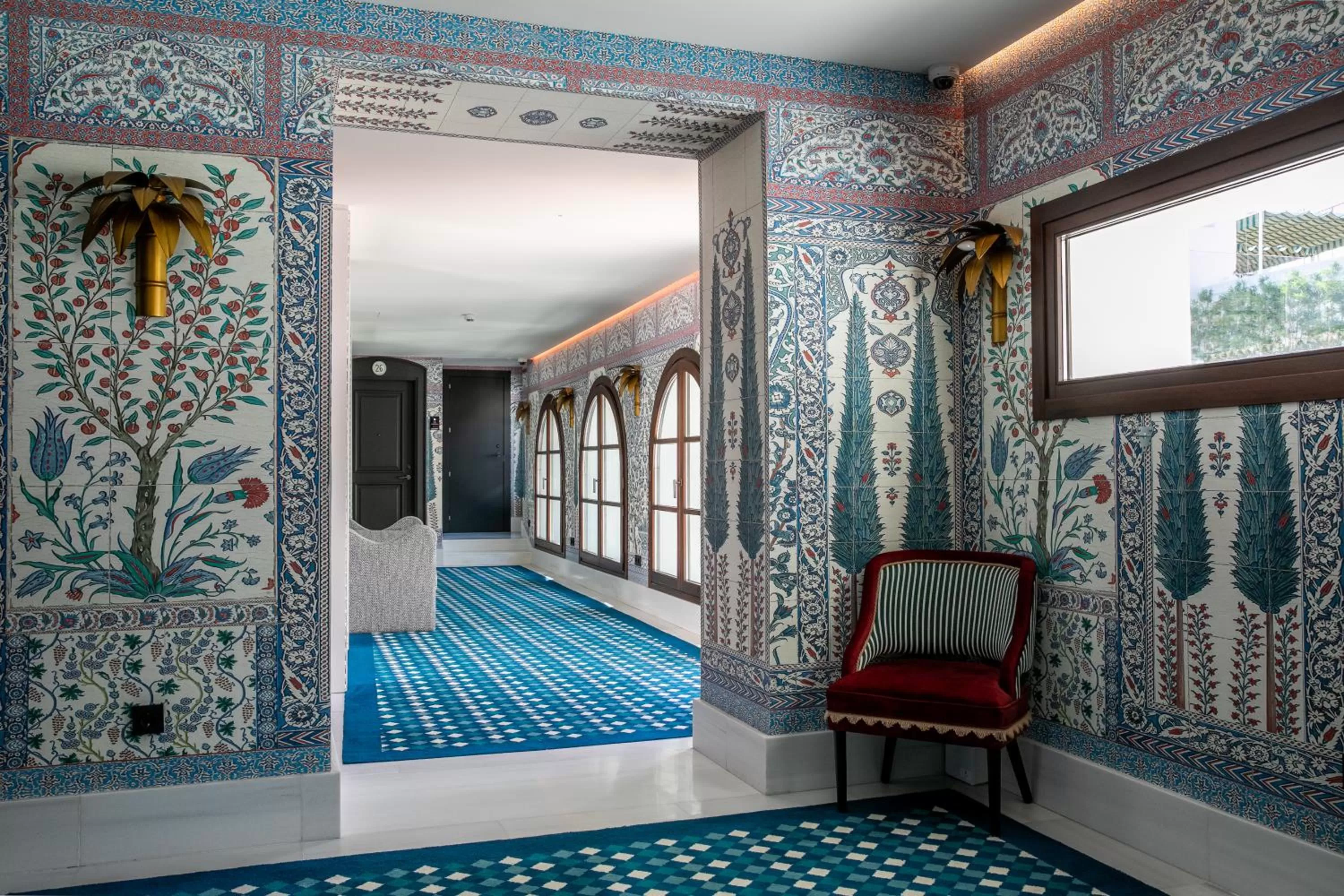 Decorative detail in Hotel Casa Palacio Don Ramón