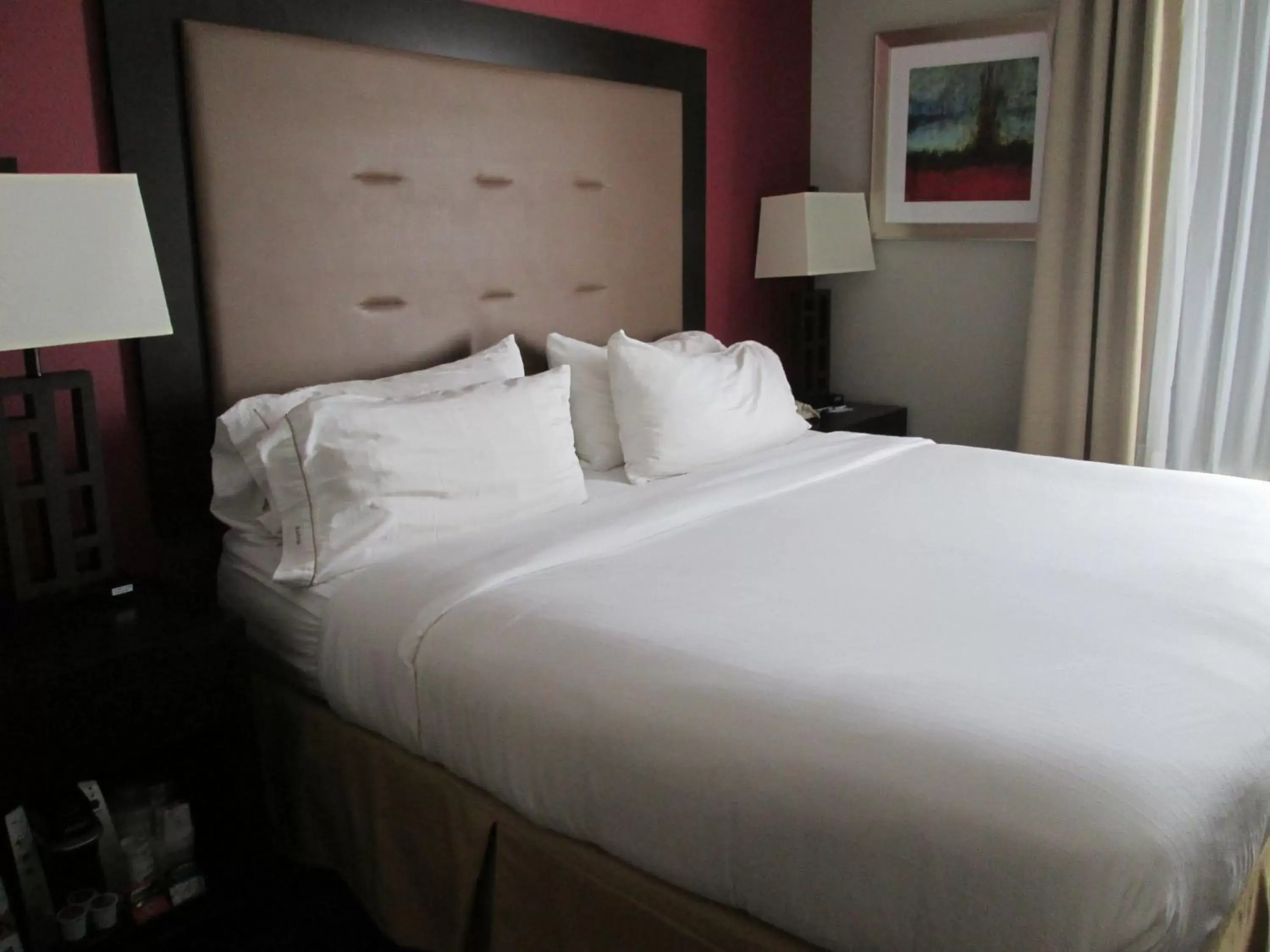 Photo of the whole room, Bed in Holiday Inn Express Cloverdale - Greencastle, an IHG Hotel