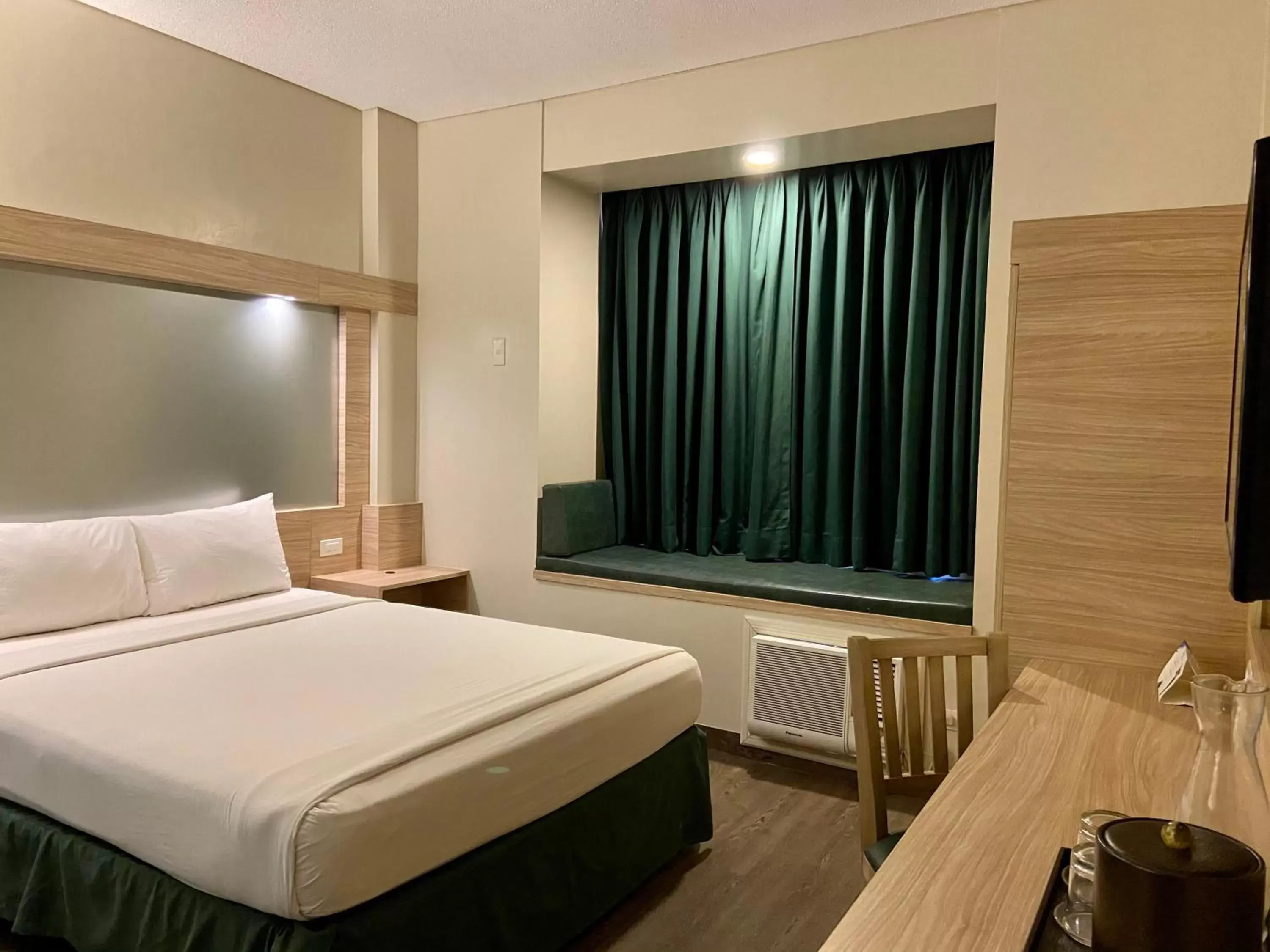 Bed in Microtel by Wyndham Tarlac Bed in Microtel by Wyndham Tarlac