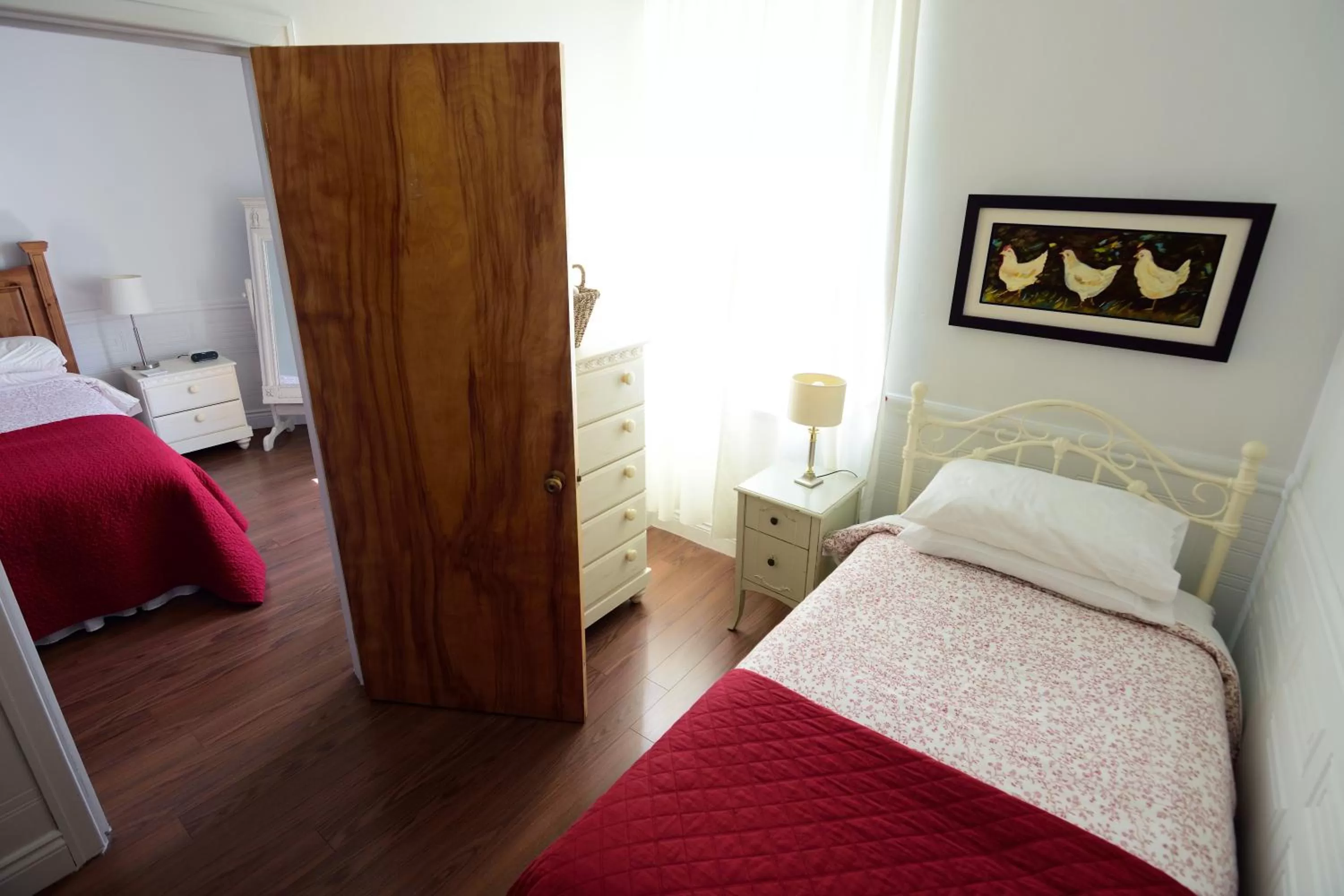 Bed in Auberge le St-Georges