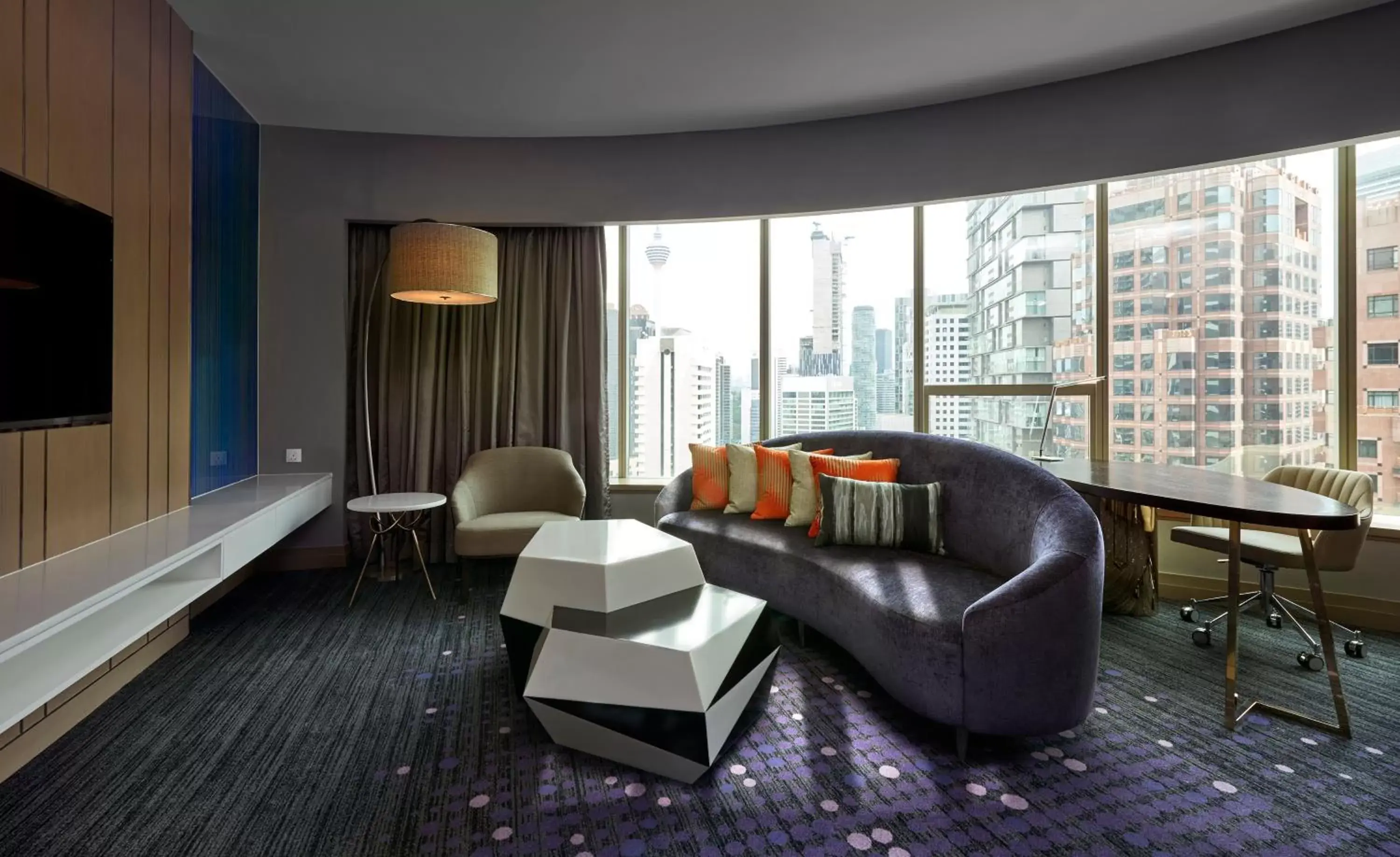 Seating Area in Pullman Kuala Lumpur City Centre Hotel & Residences