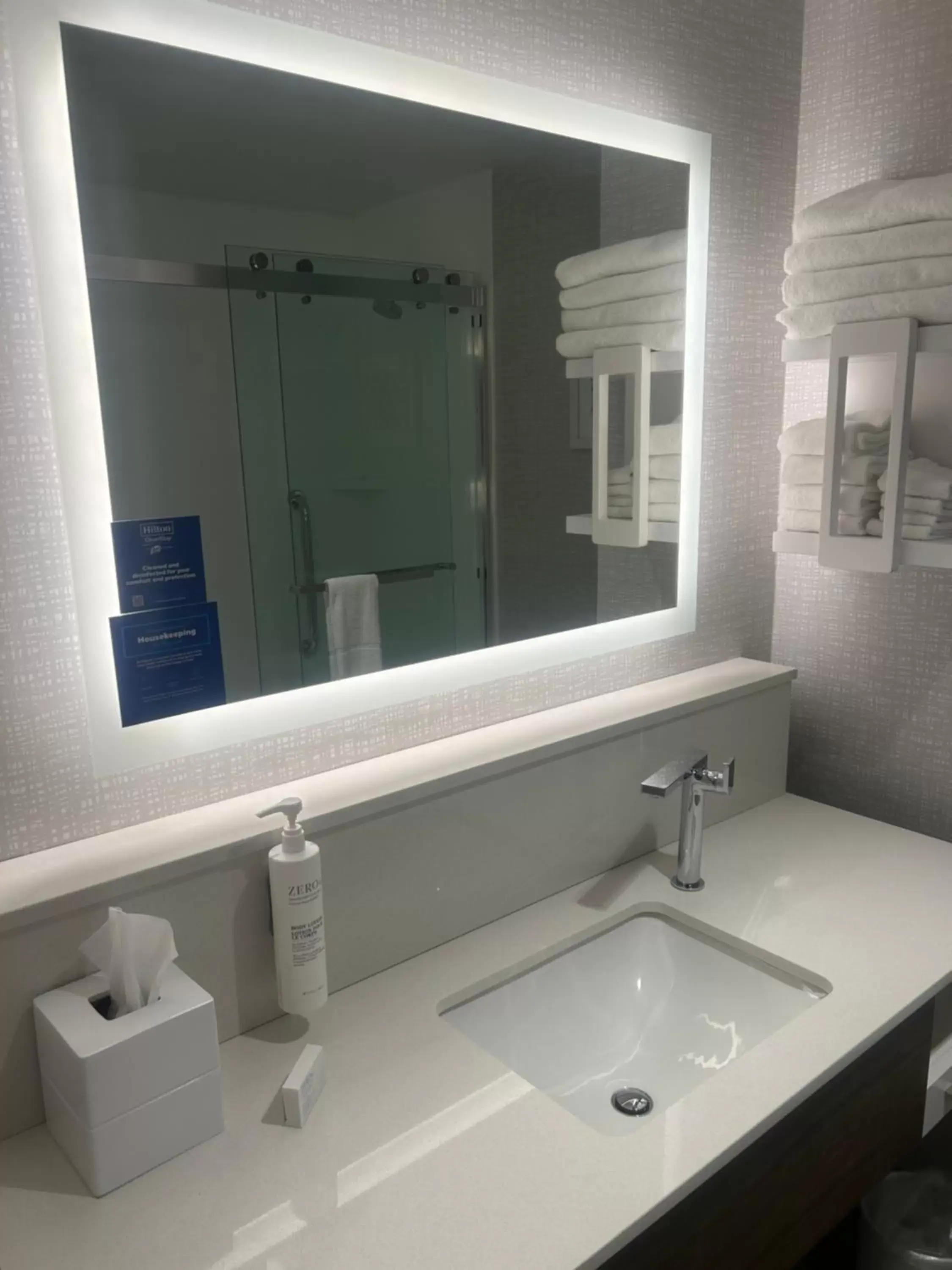 Bathroom in Hampton Inn By Hilton Kingston