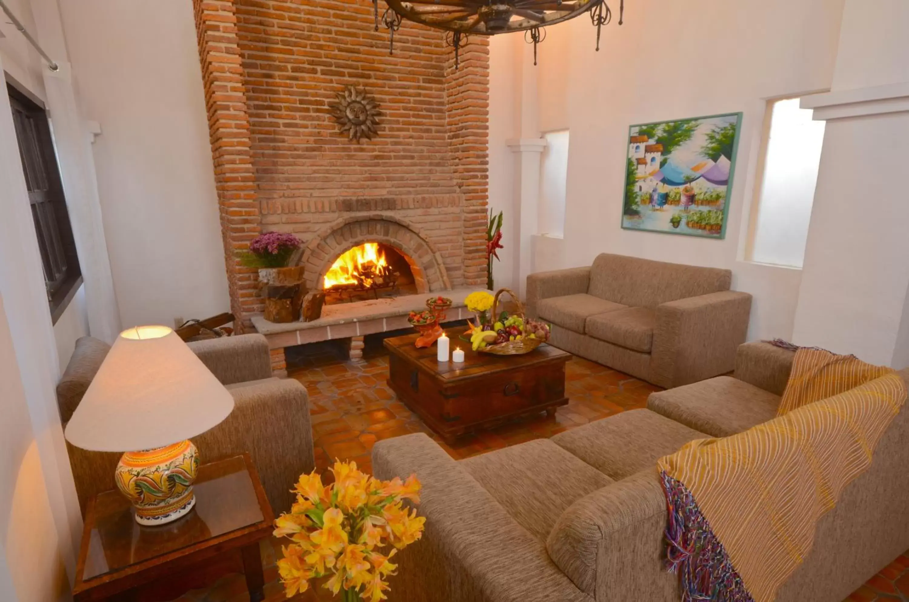 Photo of the whole room, Seating Area in Villas Danza del Sol
