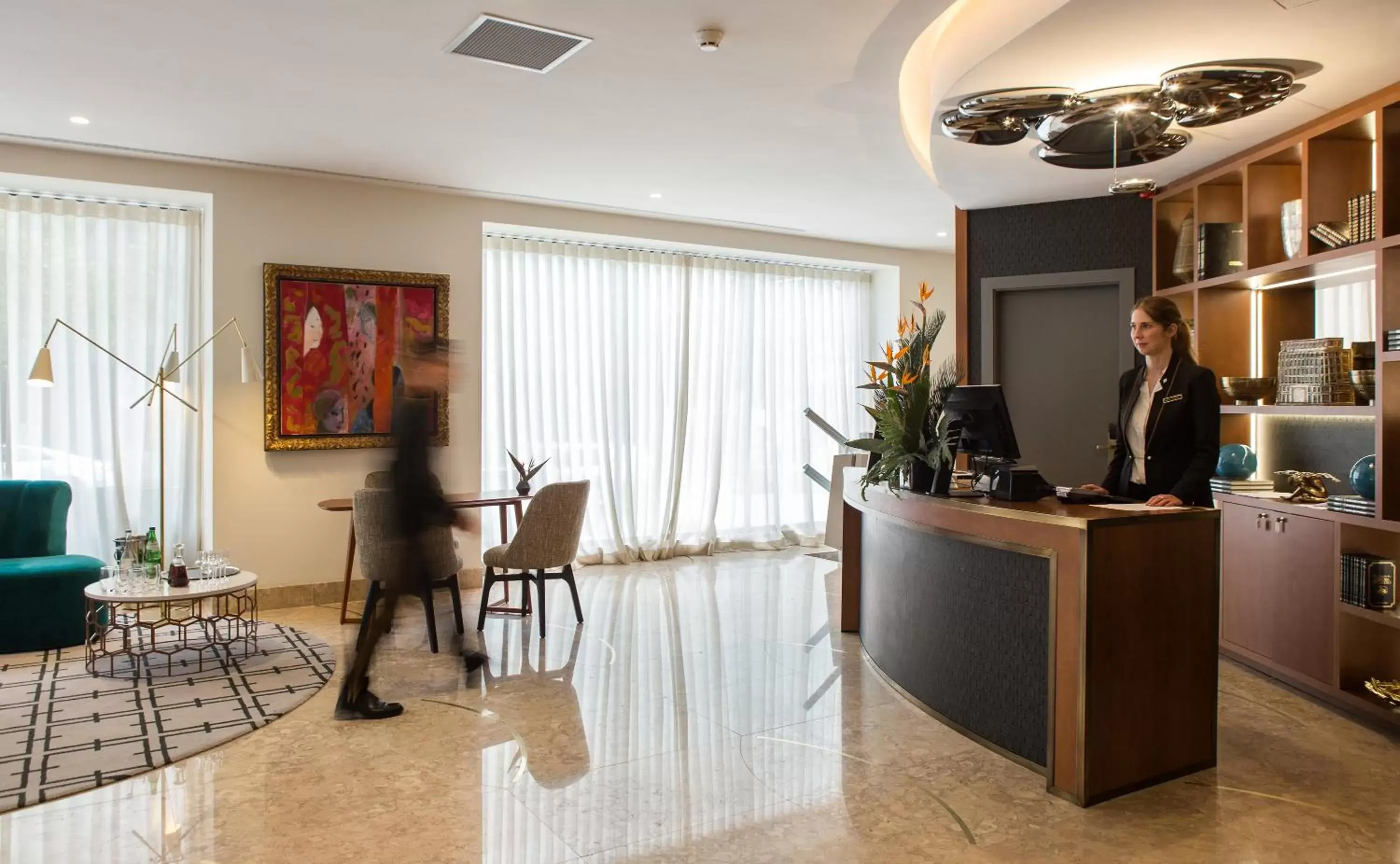 Lobby or reception, Lobby/Reception in Pestana Porto - A Brasileira, City Center & Heritage Building