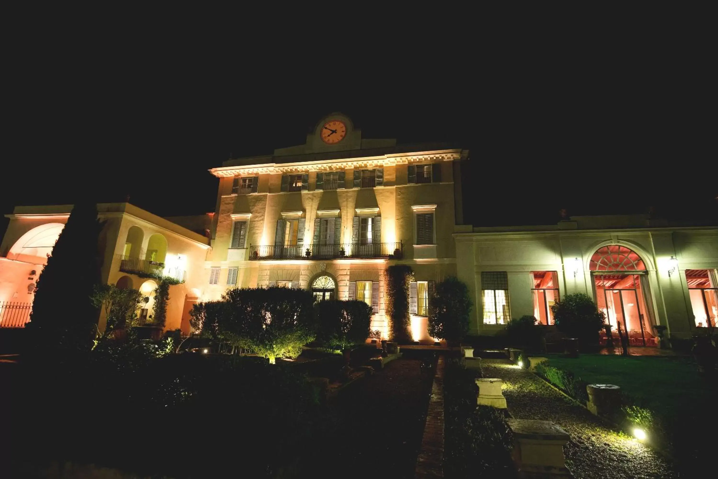 Night, Property Building in Villa Scorzi - Residenza d'Epoca - Adults only