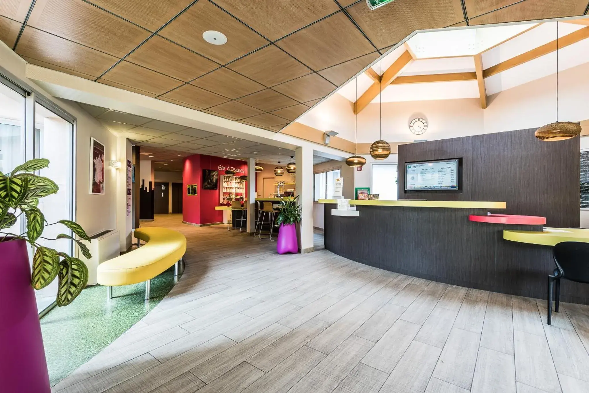 Lobby or reception in Miradour Lobby or reception in Miradour