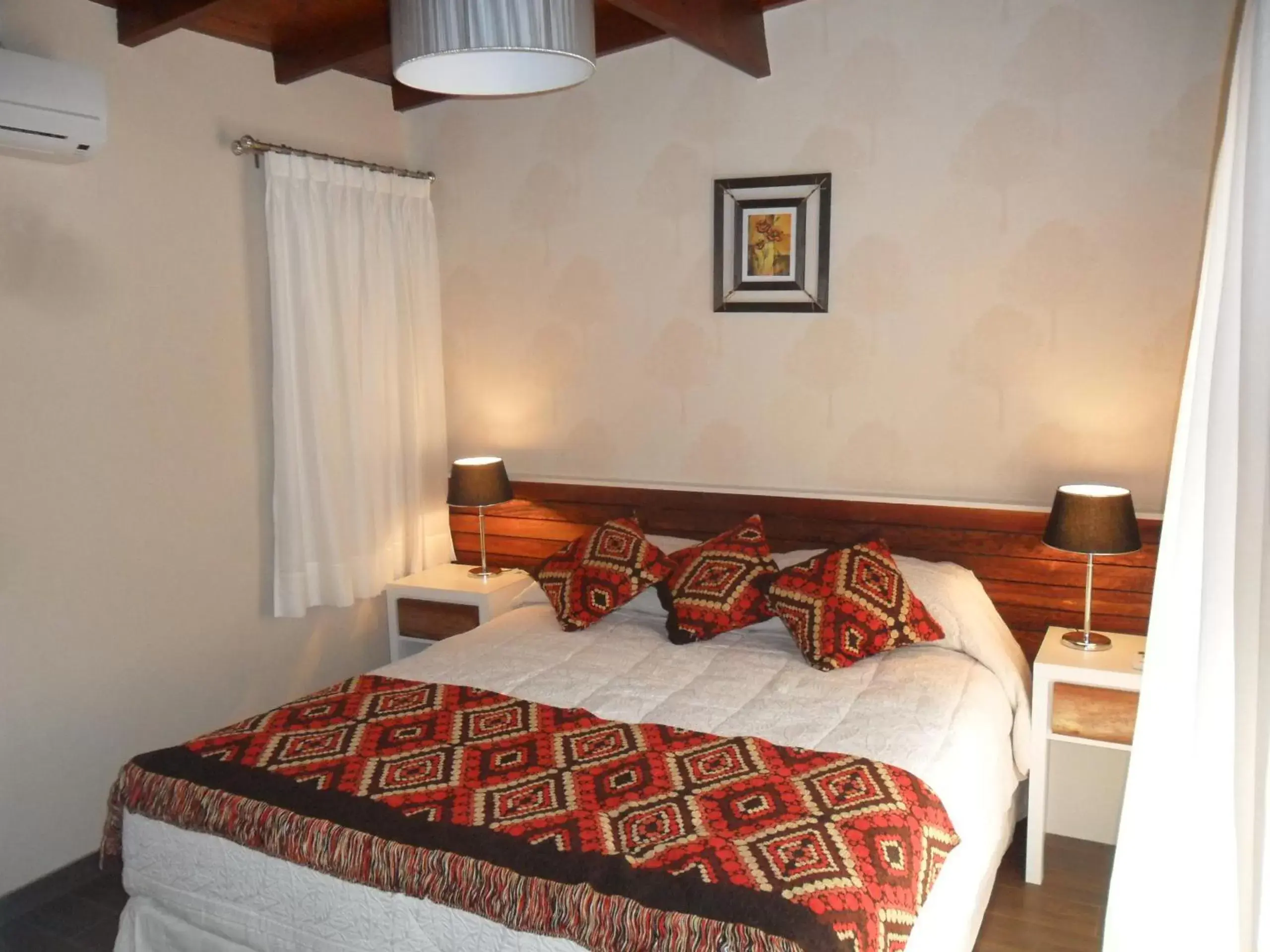 Bed in Gran Hotel Tourbillon & Lodge
