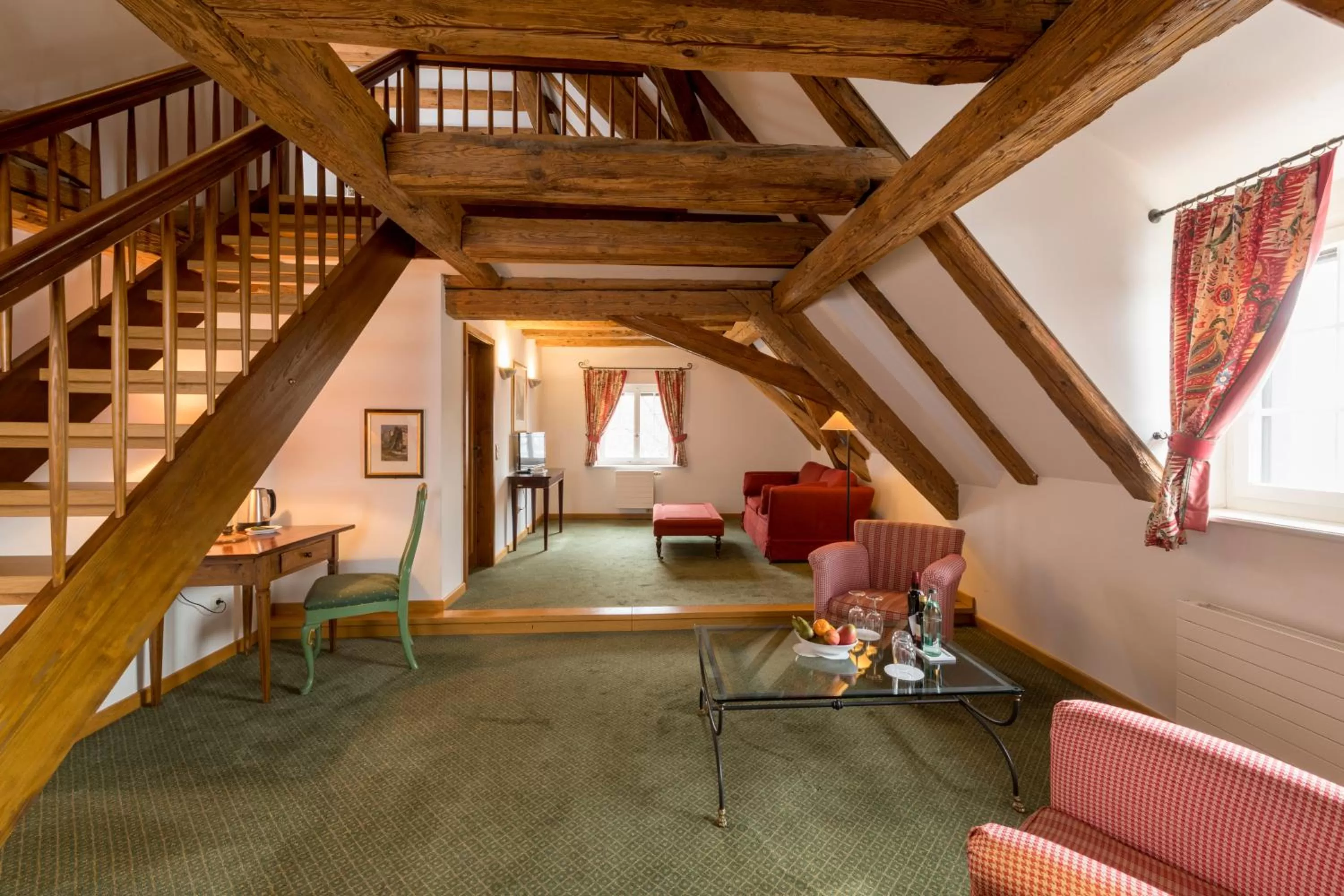 Living room in Hotel & Restaurant Alte Rheinmühle
