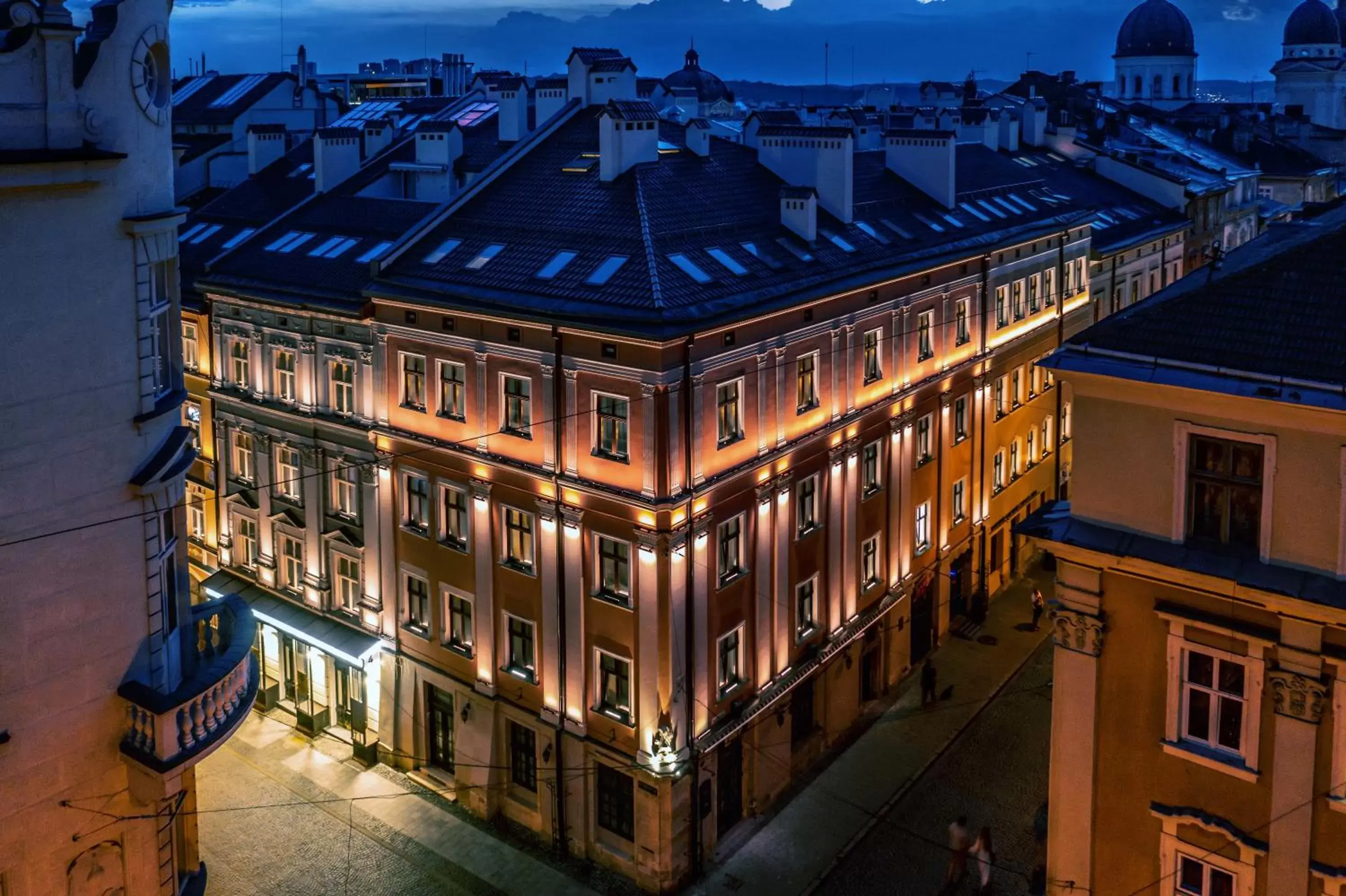 Property building in Best Western Plus Market Square Lviv