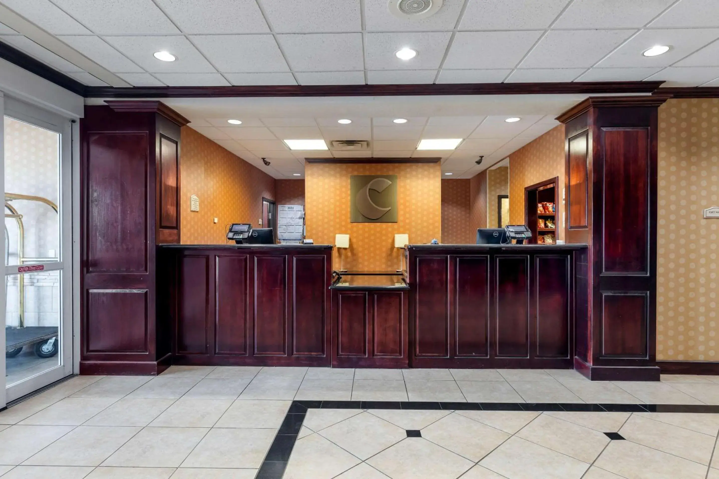Lobby or reception, Lobby/Reception in Comfort Inn & Suites Denison - Lake Texoma Lobby or reception, Lobby/Reception in Comfort Inn & Suites Denison - Lake Texoma