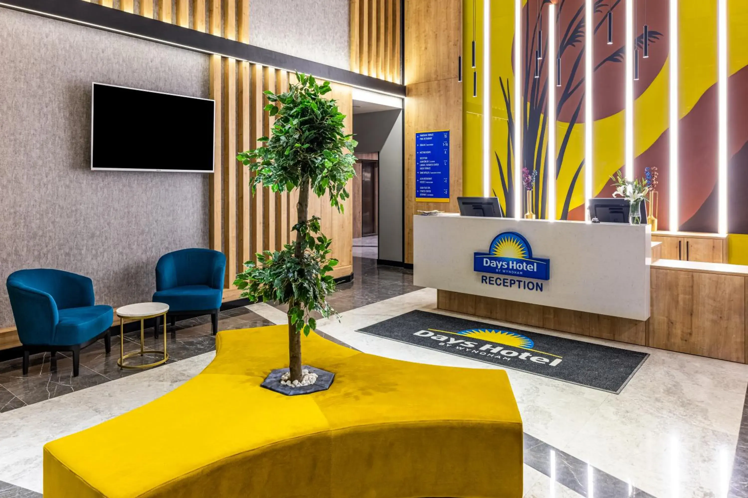 Lobby or reception, Lobby/Reception in Days Hotel by Wyndham Istanbul Esenyurt
