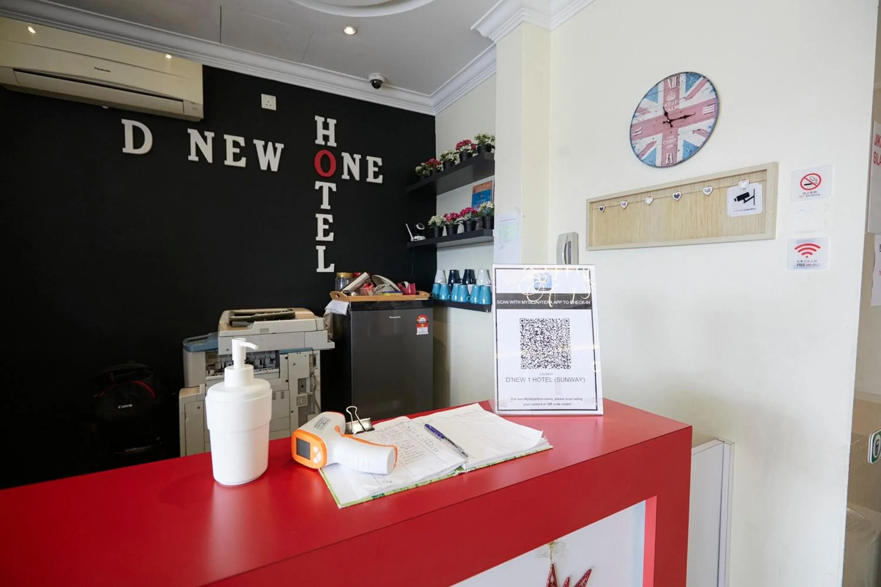 Lobby or reception in D'New 1 Hotel Near Sunway Pyramid, 6 Min Only Lobby or reception in D'New 1 Hotel Near Sunway Pyramid, 6 Min Only