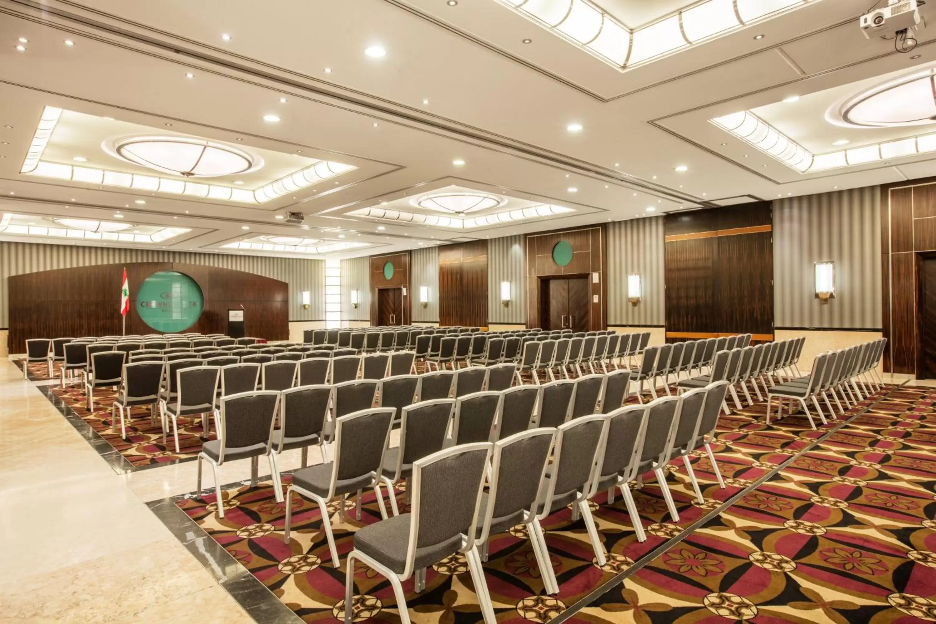 Meeting/conference room in Crowne Plaza Hamra Beirut, an IHG Hotel