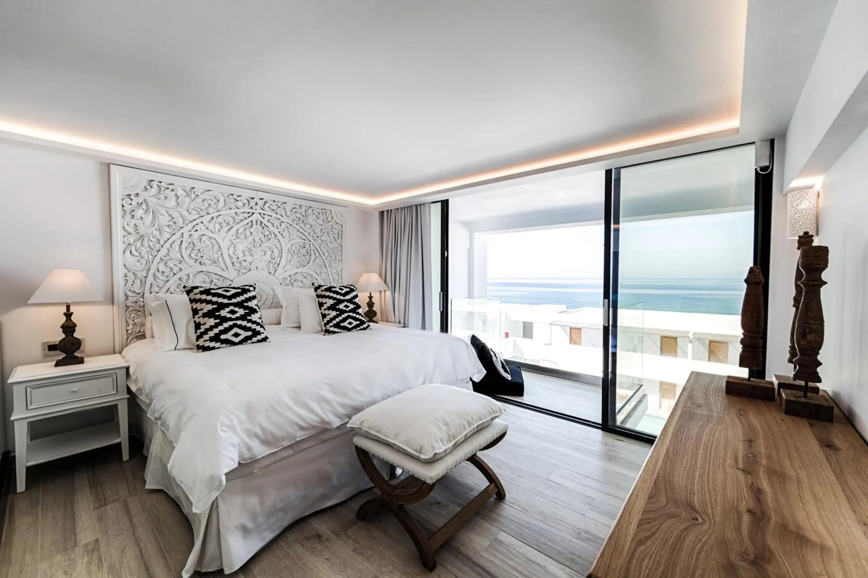 Bed in Abaton Island Resort & Spa Bed in Abaton Island Resort & Spa