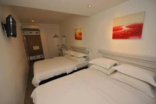 Bedroom, Bed in M Design Hotel @ Pandan Indah