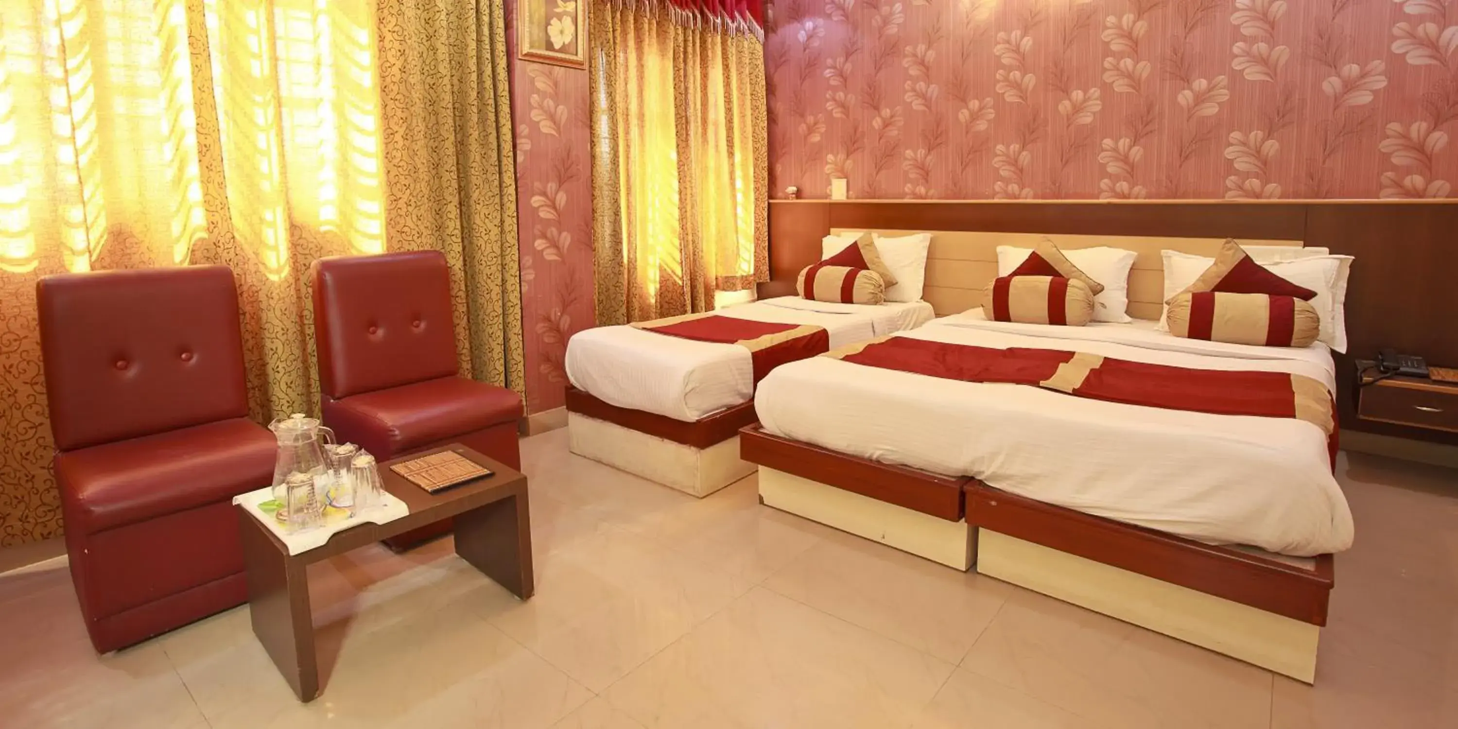 Bed in Aishwarya Residency