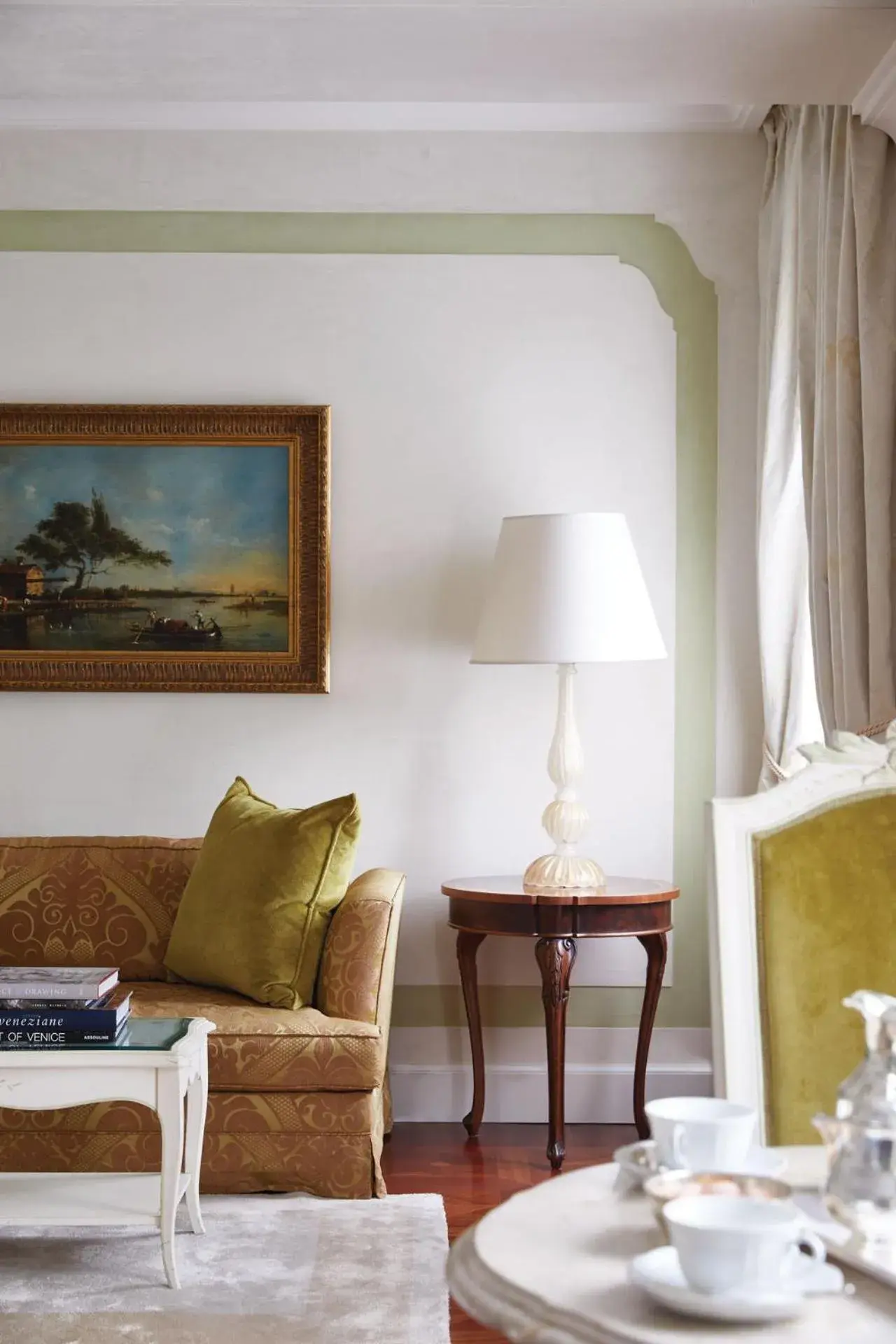 Seating Area in Hotel Cipriani, A Belmond Hotel, Venice