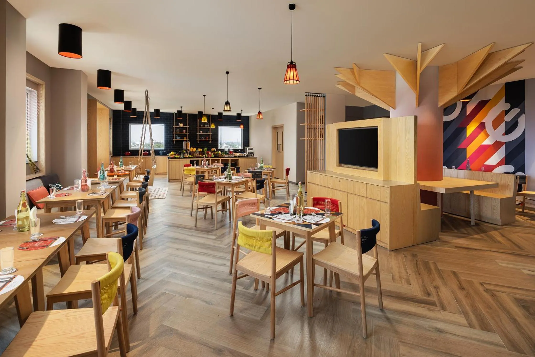 Restaurant/places to eat in Ginger Faridabad