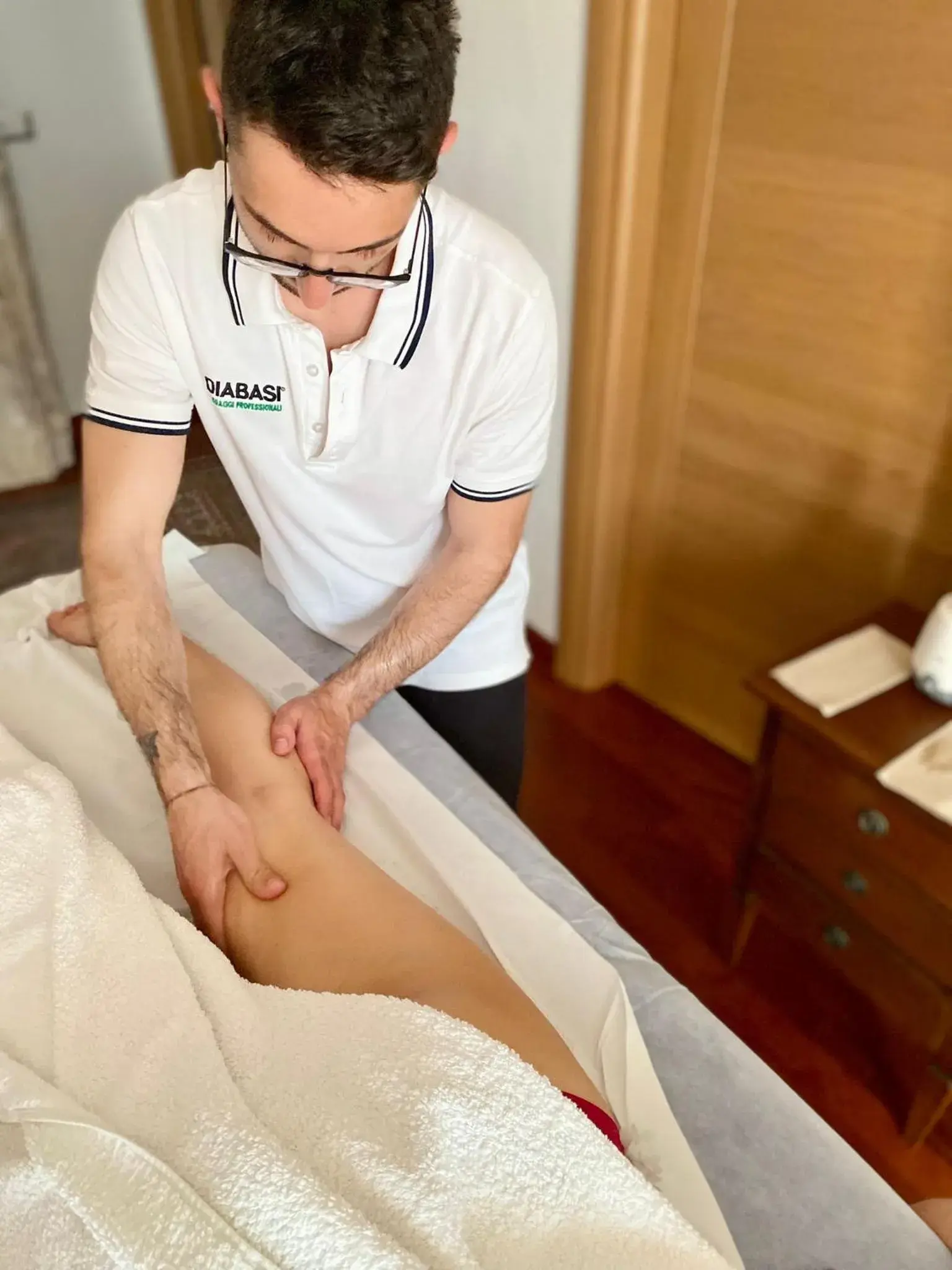 Massage in Hotel Fioralba