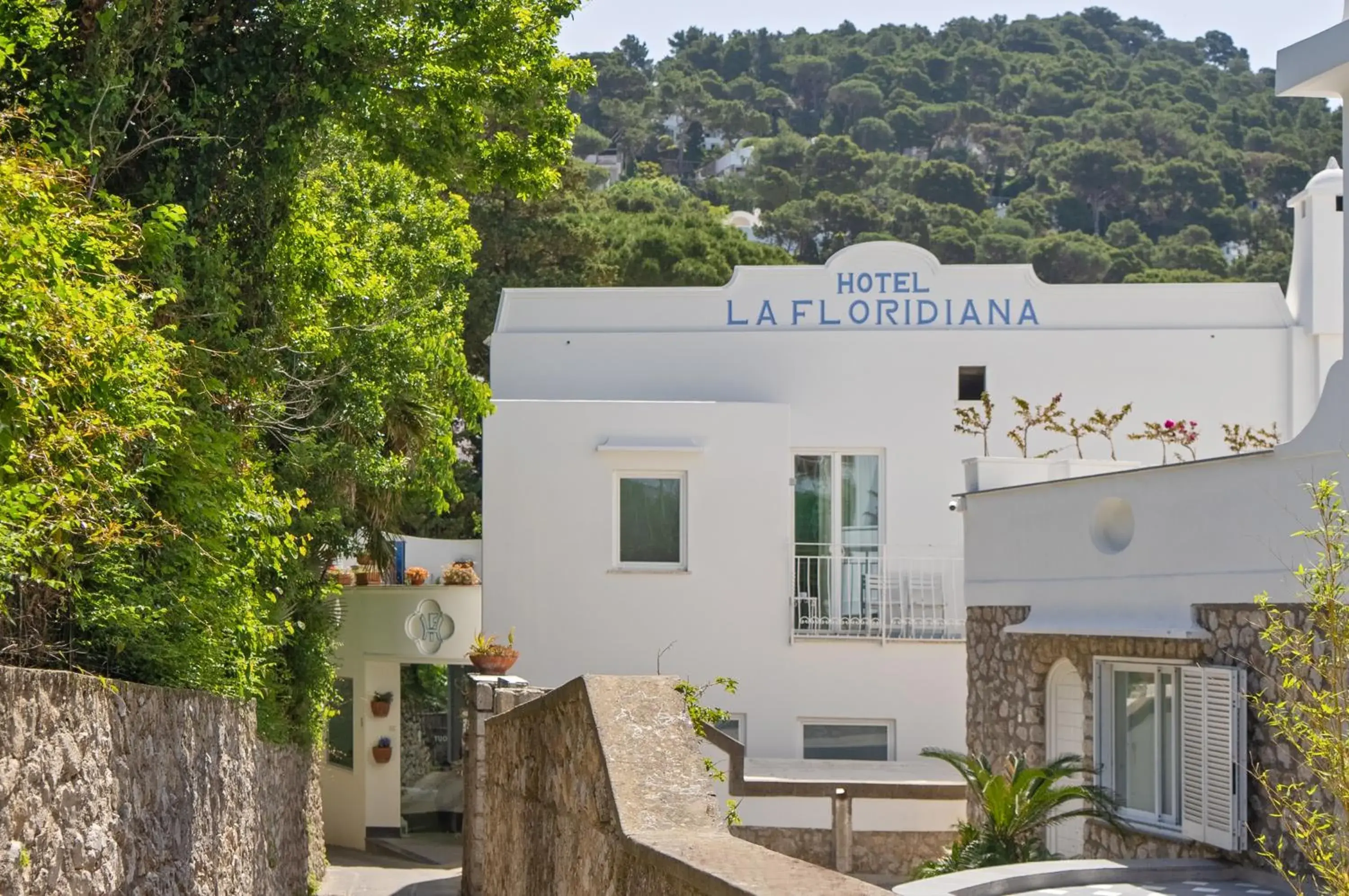 Property building in Hotel La Floridiana