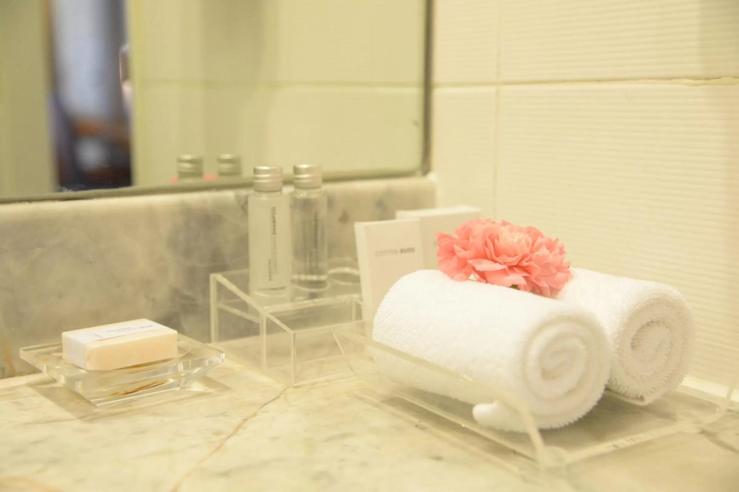 Bathroom in Royal Princess Larn Luang - SHA Extra Plus