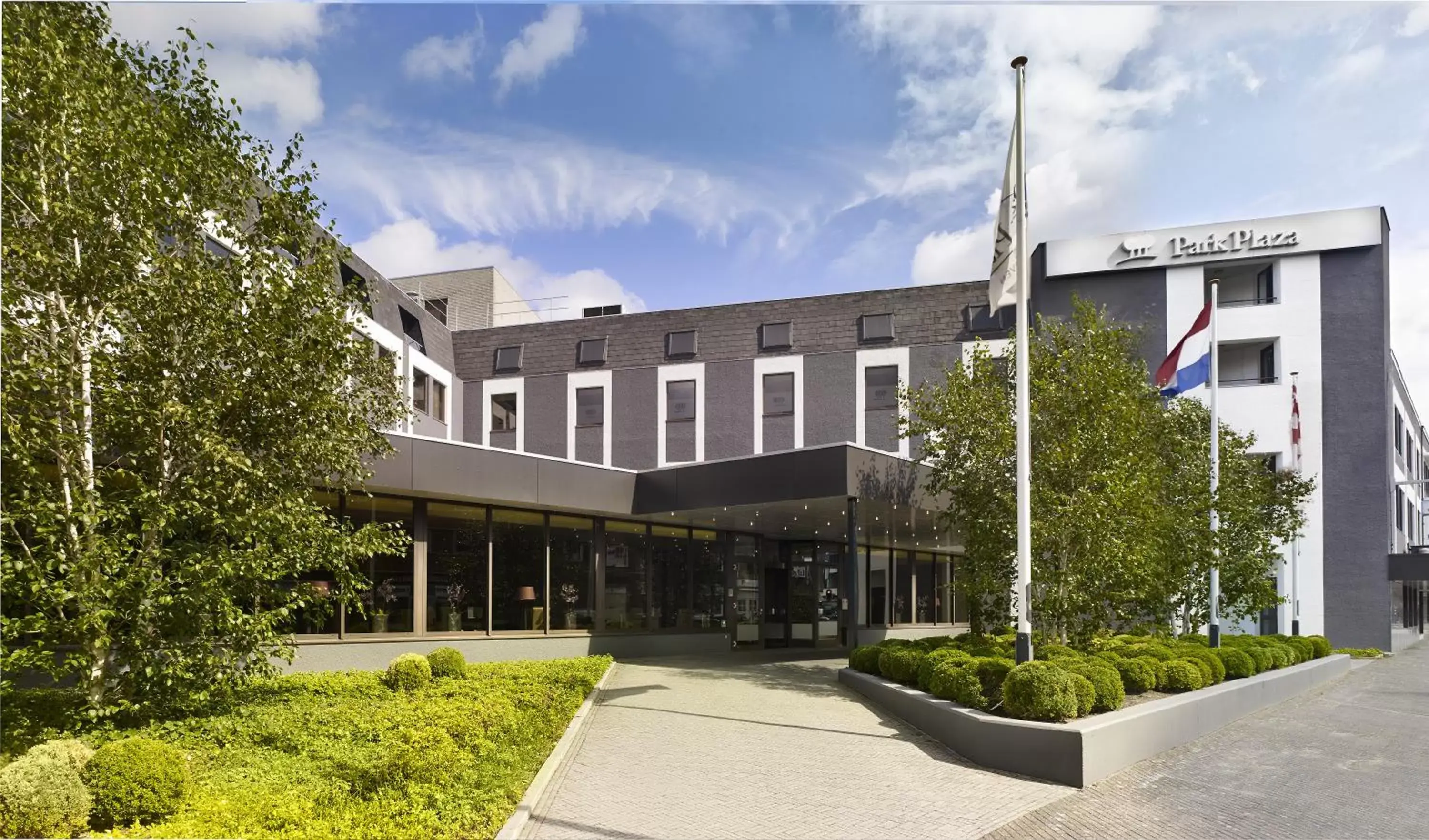 Facade/entrance, Property Building in Park Plaza Eindhoven