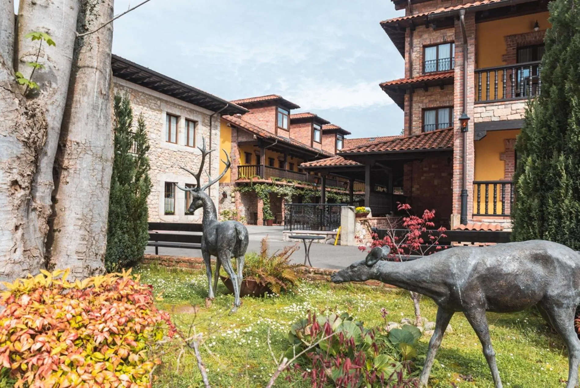 Garden in Hotel & Spa María Manuela