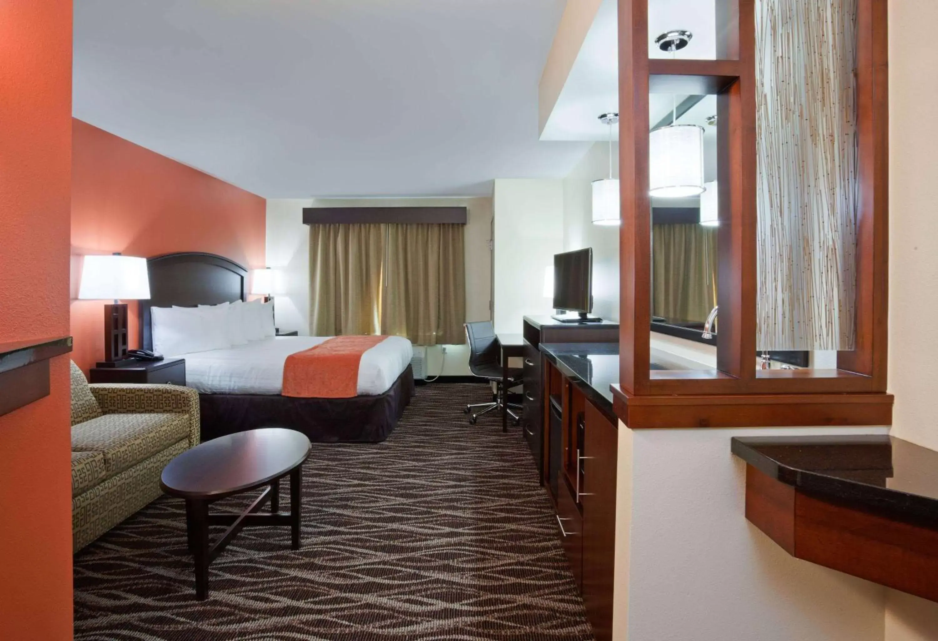 Photo of the whole room, Bed in AmericInn by Wyndham Waupun