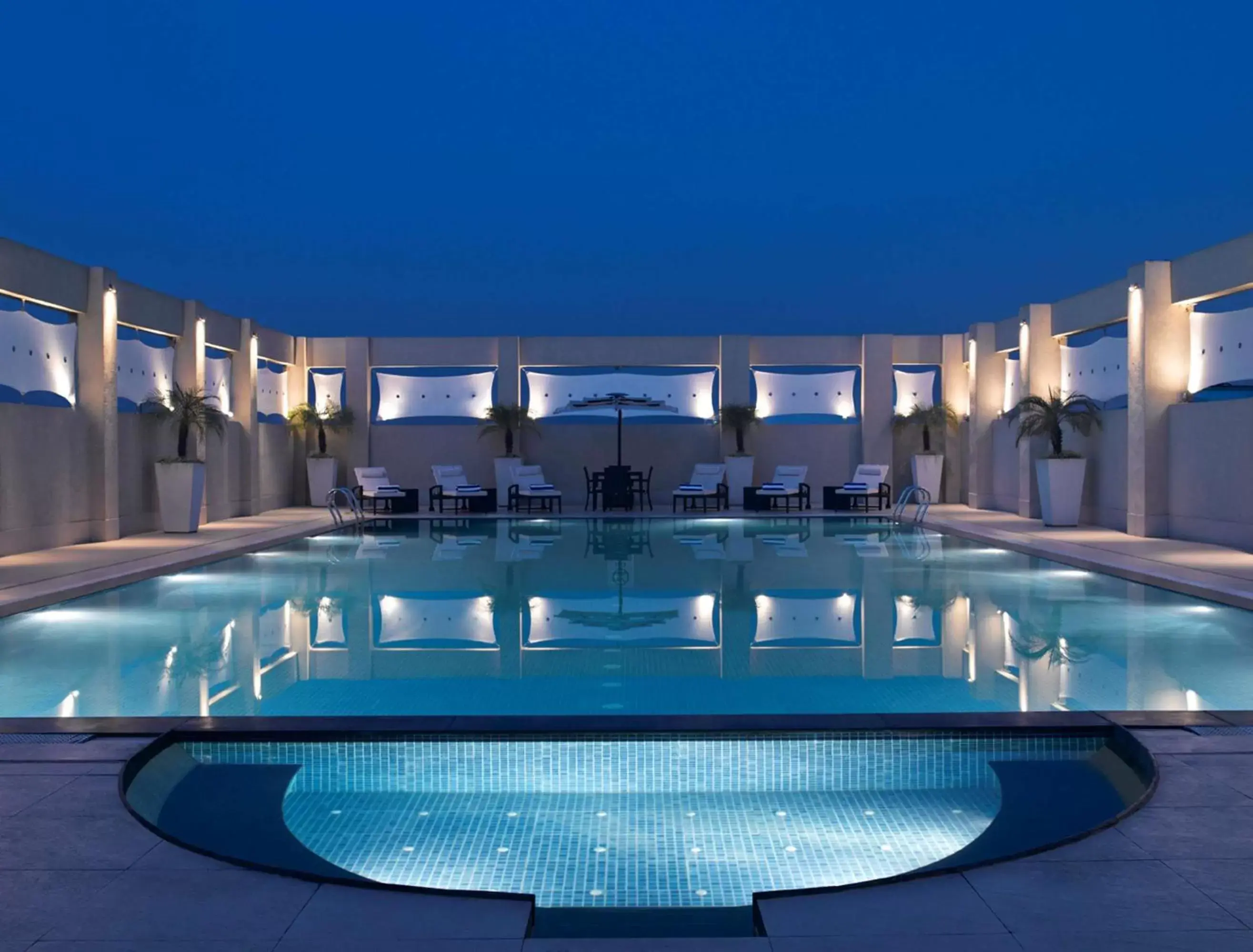 Pool view, Swimming Pool in Hilton Garden Inn New Delhi/Saket