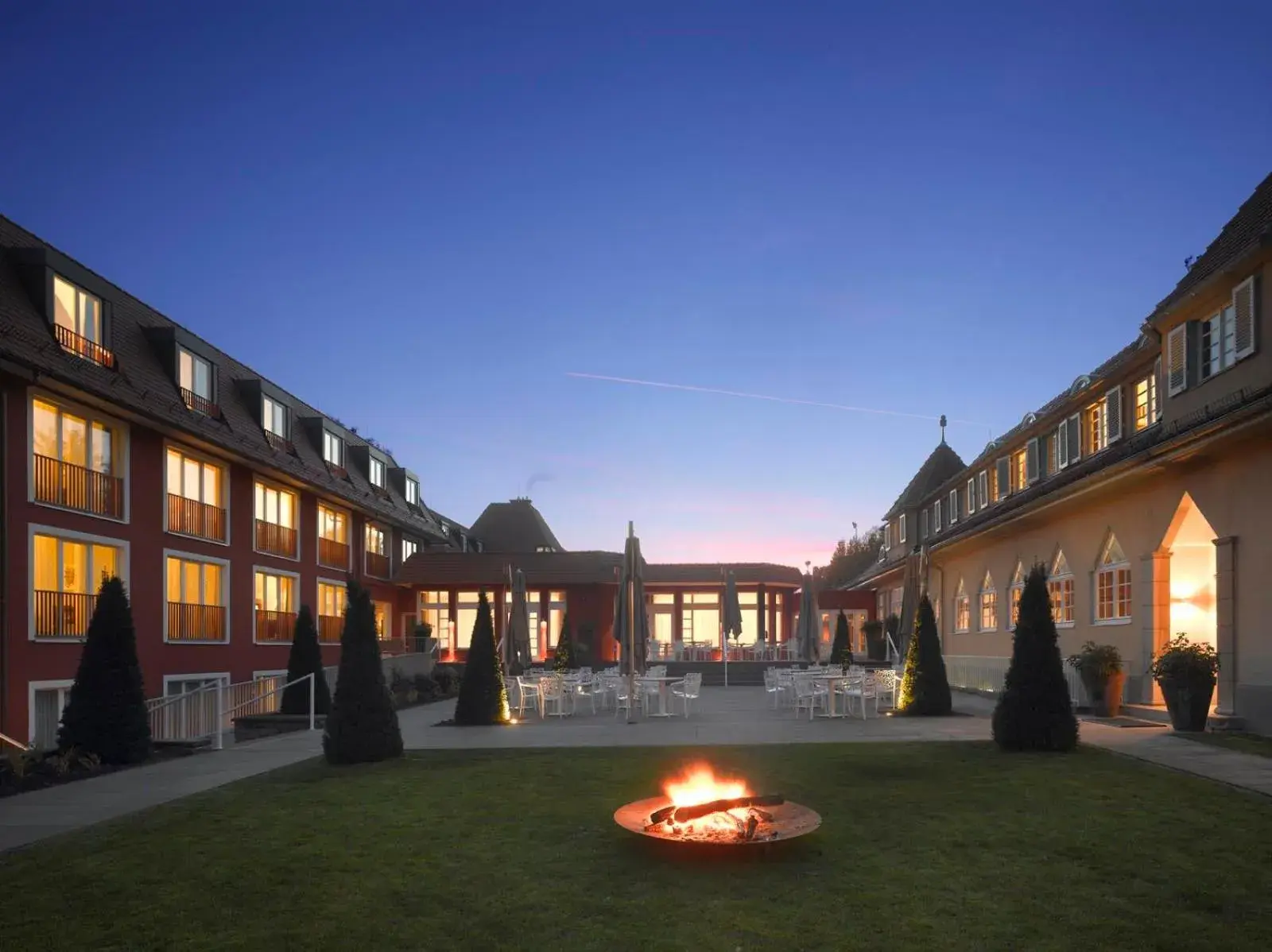 Patio in Waldhotel Stuttgart