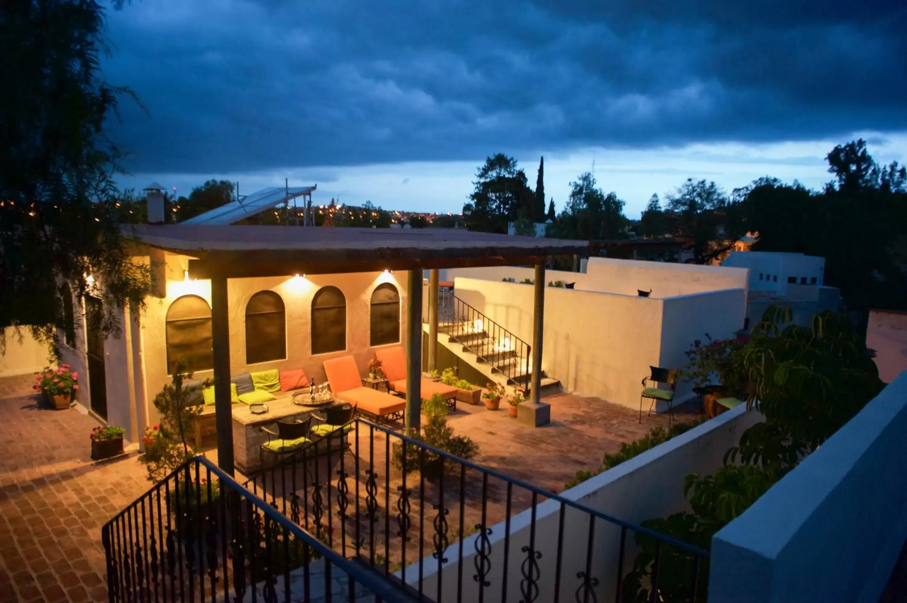 Balcony/Terrace in Casa Mision de San Miguel