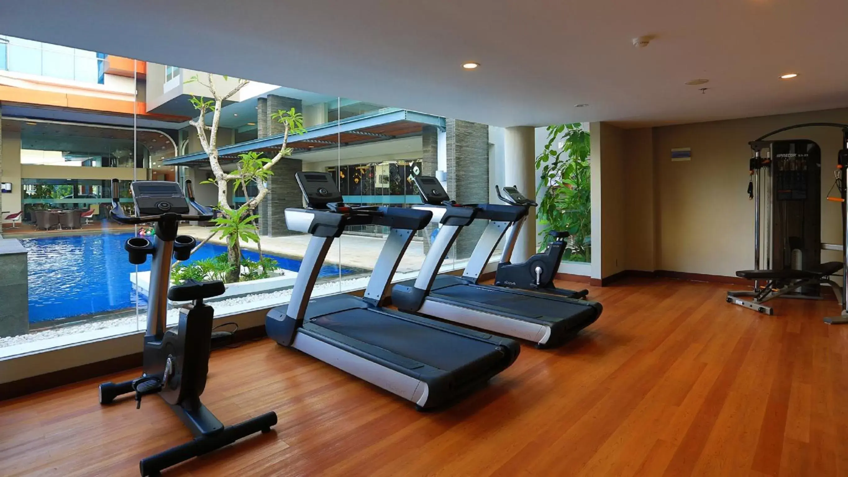 Fitness centre/facilities, Fitness Center/Facilities in ASTON Jambi Hotel & Conference Center