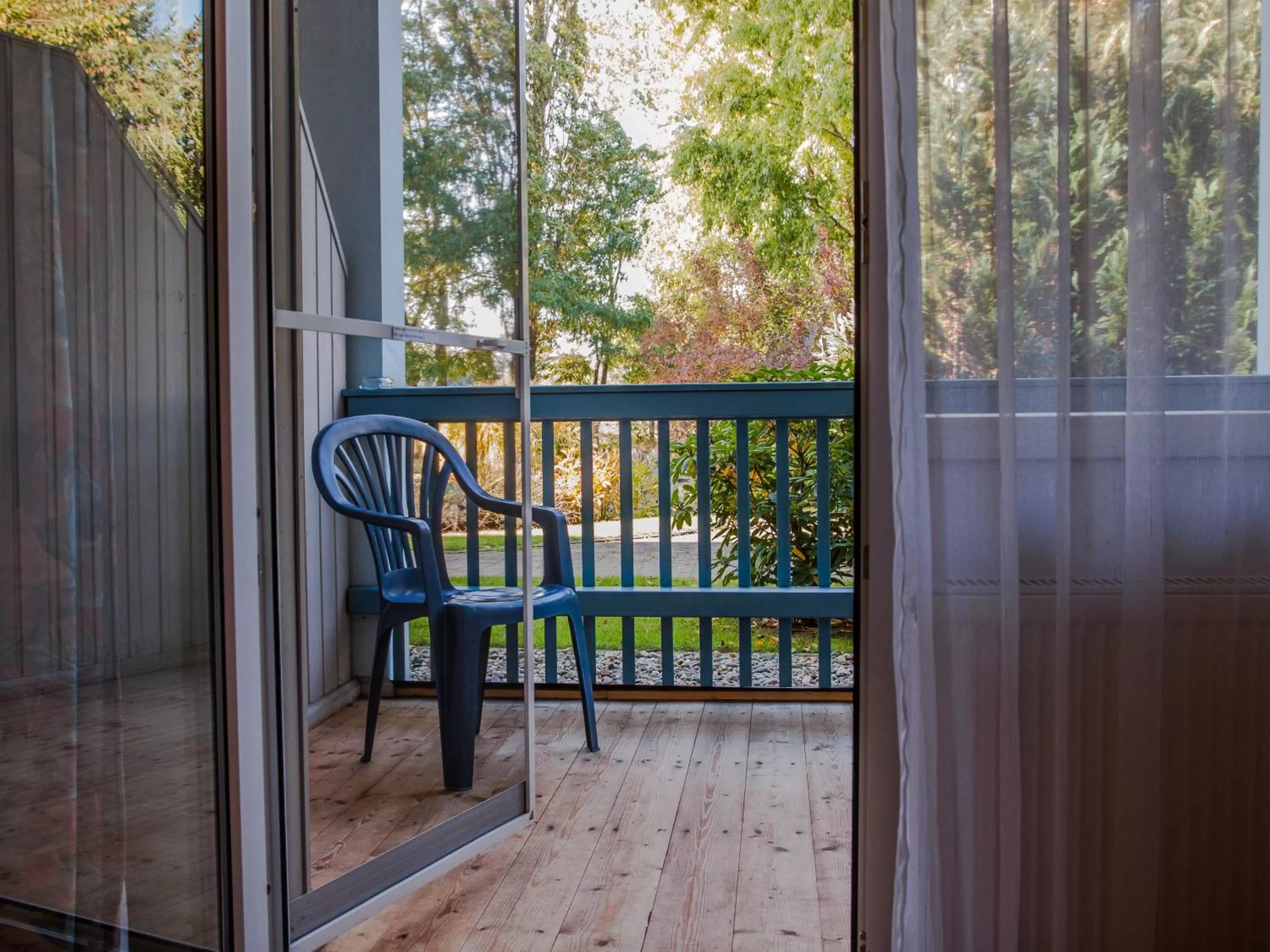 Balcony/Terrace in Parkhotel Schönewalde