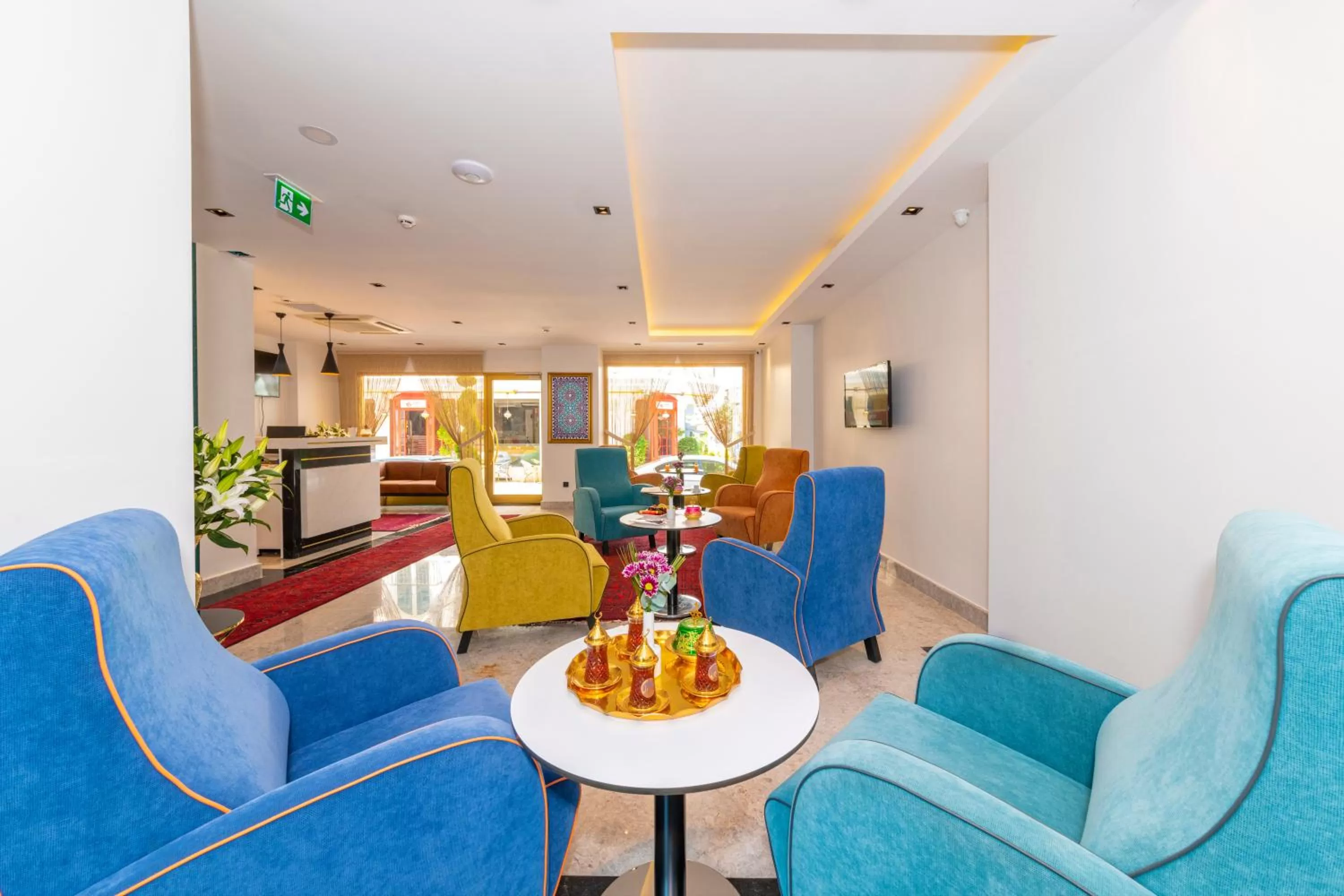 Lobby or reception in Eastanbul Suites