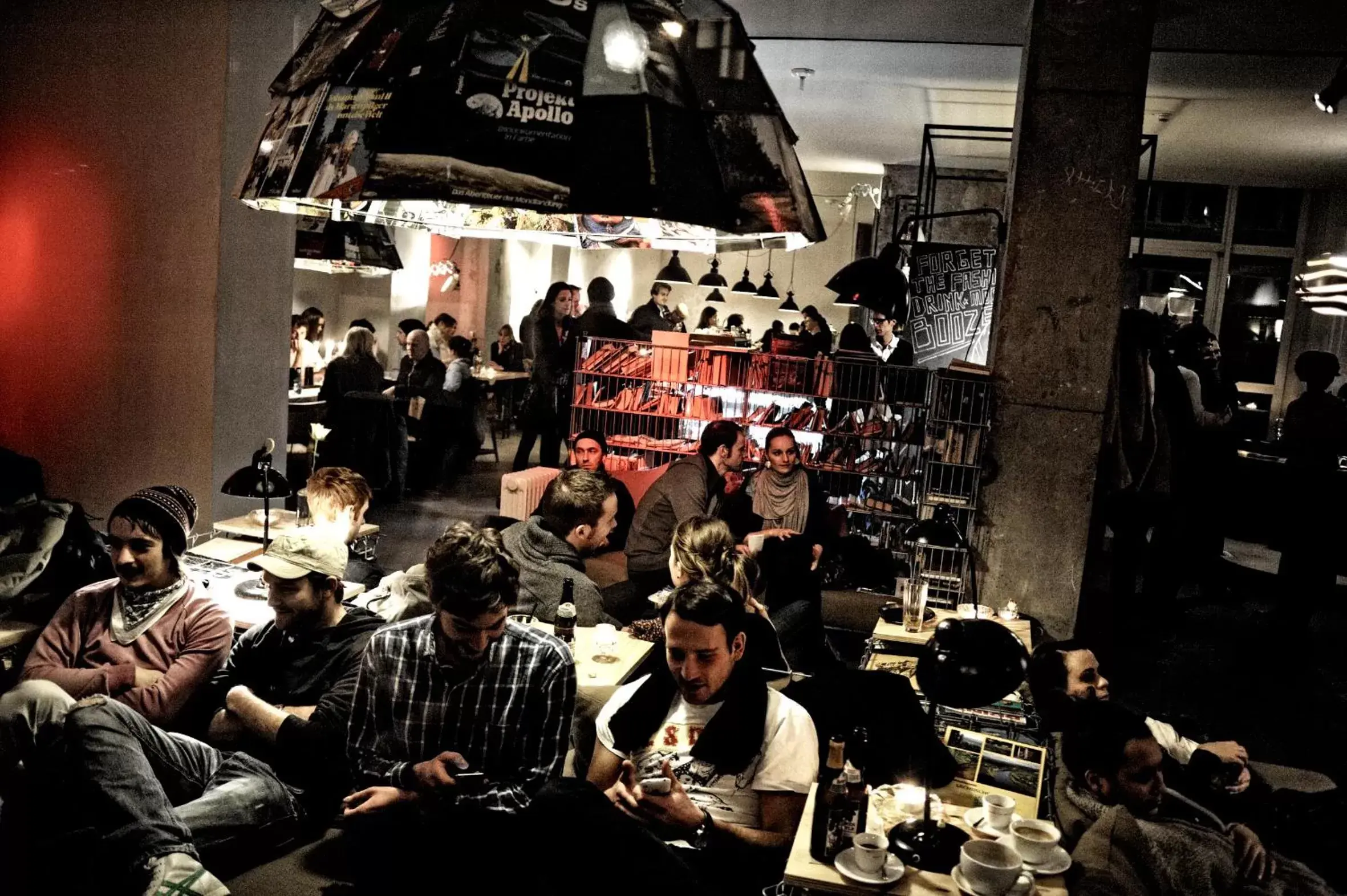 Lobby or reception in Michelberger Hotel Lobby or reception in Michelberger Hotel