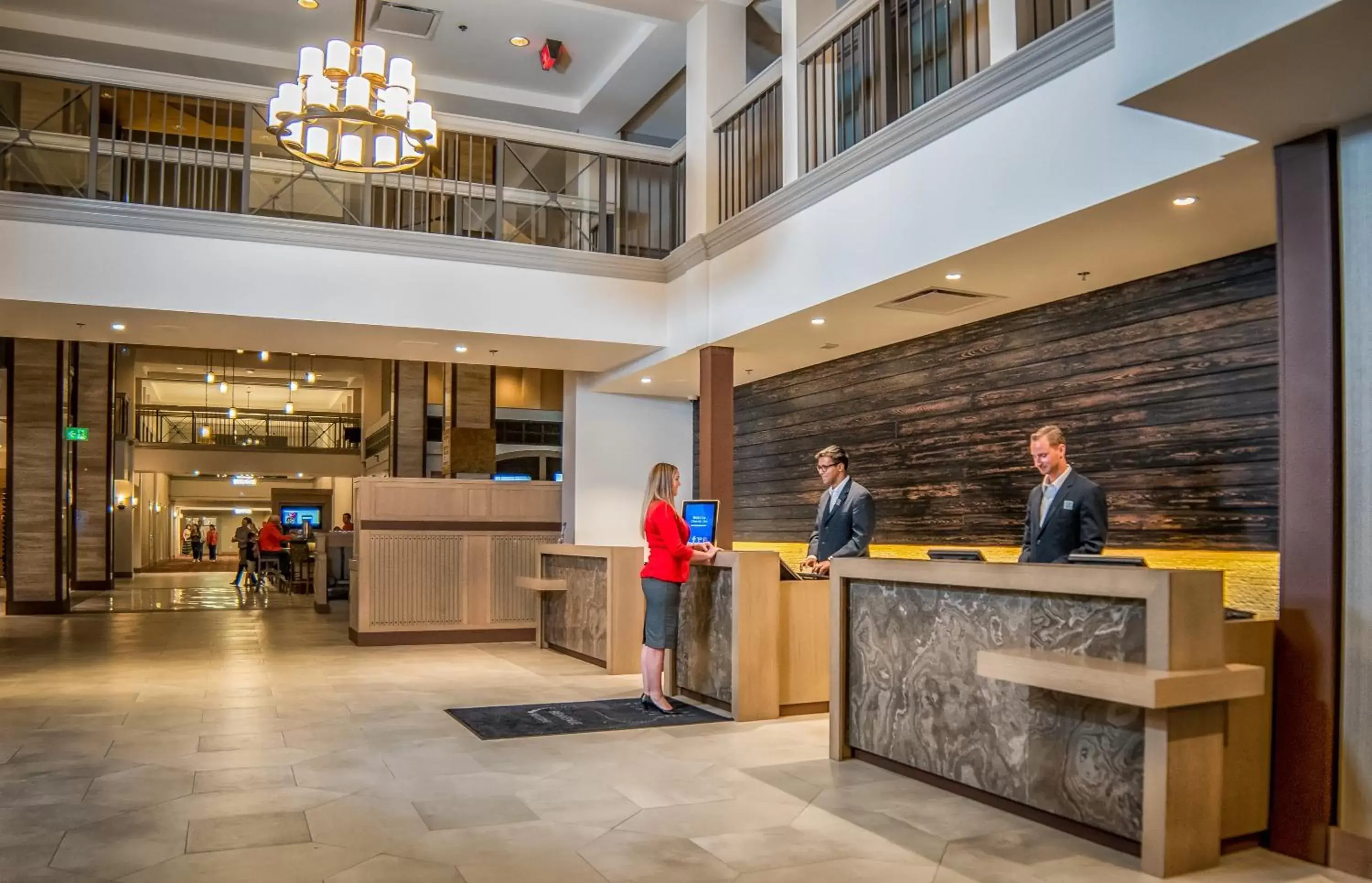 Lobby or reception, Lobby/Reception in Delta Hotels by Marriott Grand Okanagan Resort