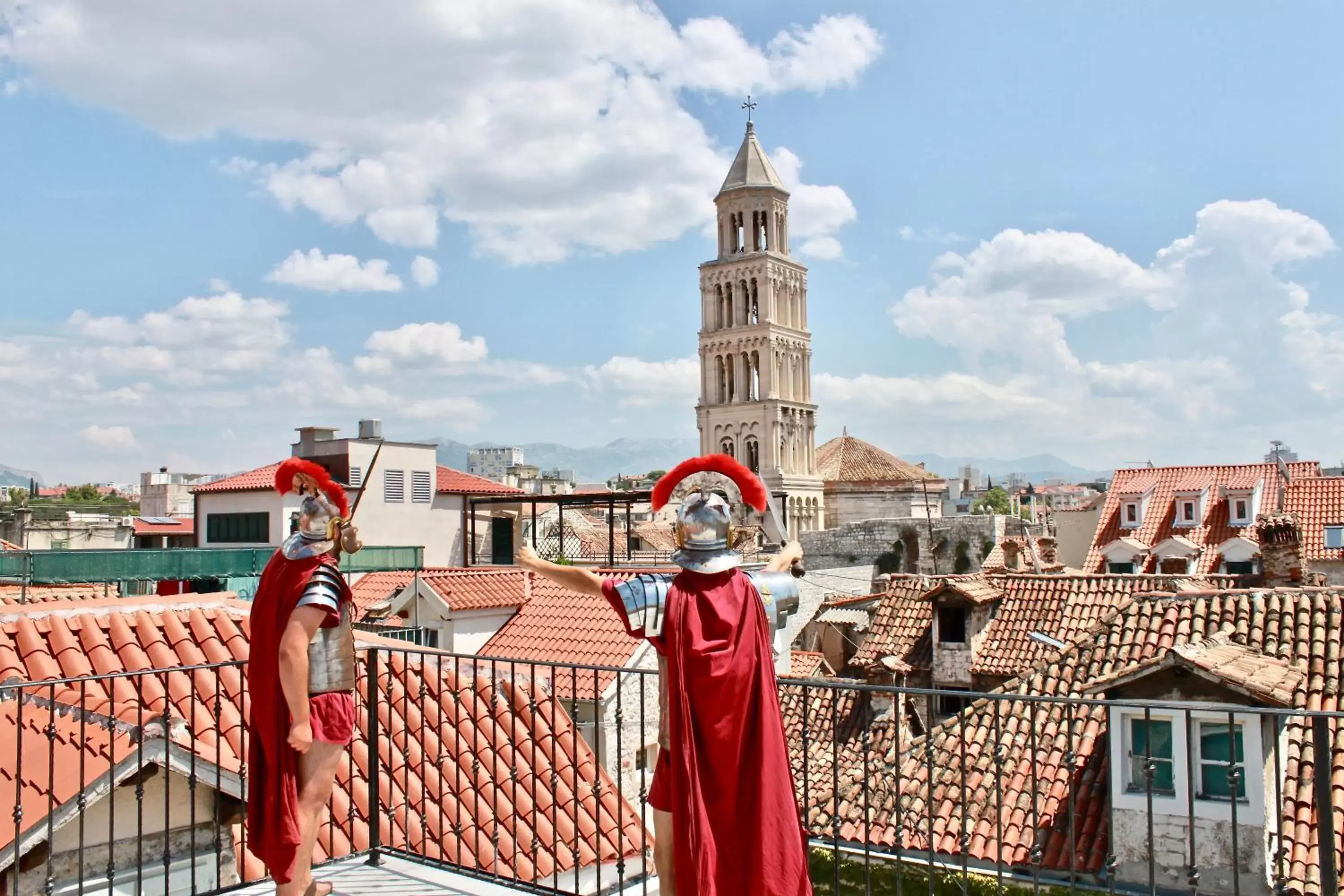 View (from property/room) in Plaza Marchi Old Town - MAG Quaint & Elegant Boutique Hotels